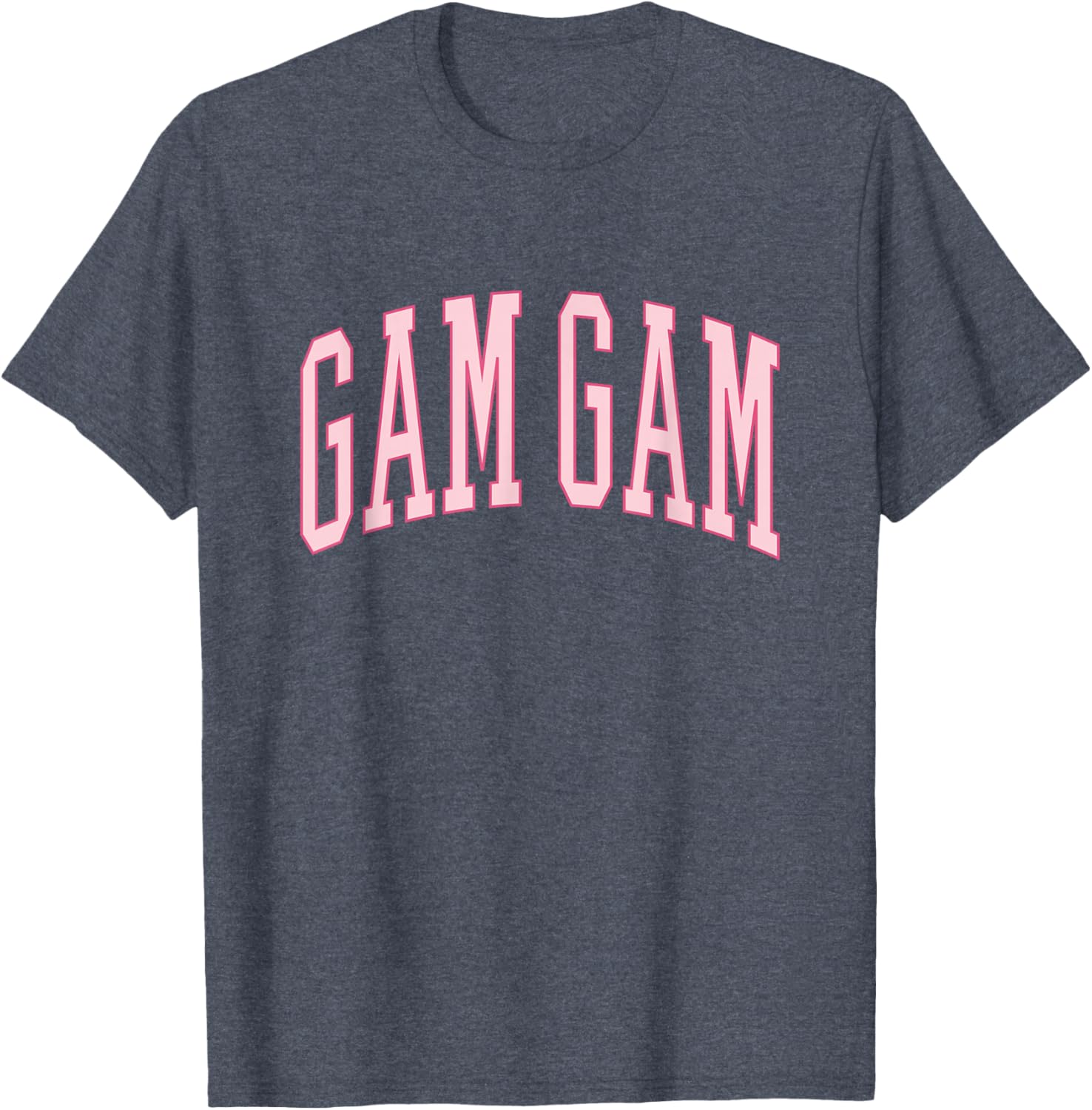 Cute Pink Grandma T-Shirt for Gam Gam – Perfect Gift for Grandma - 5
