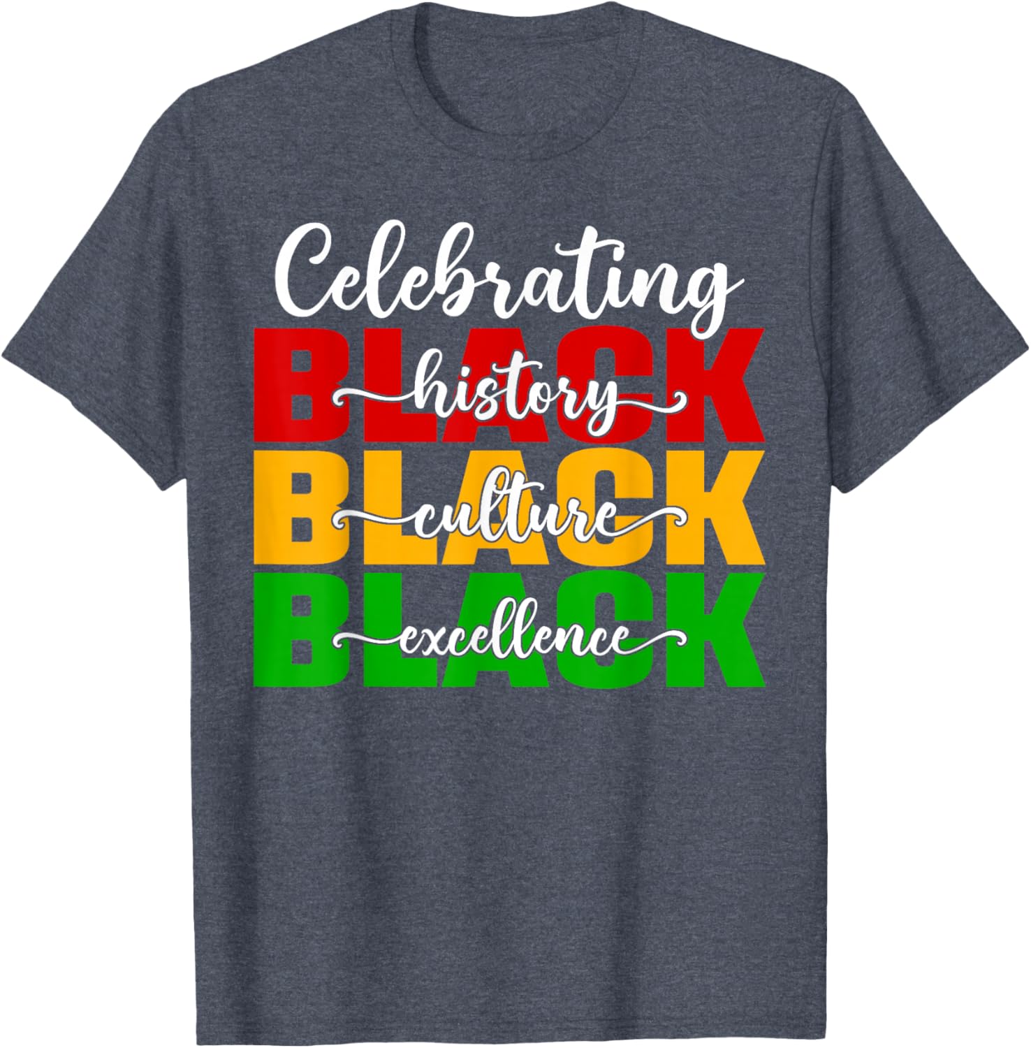 Celebrate Black History Month with Afro-Inspired T-Shirt for All Ages - 1