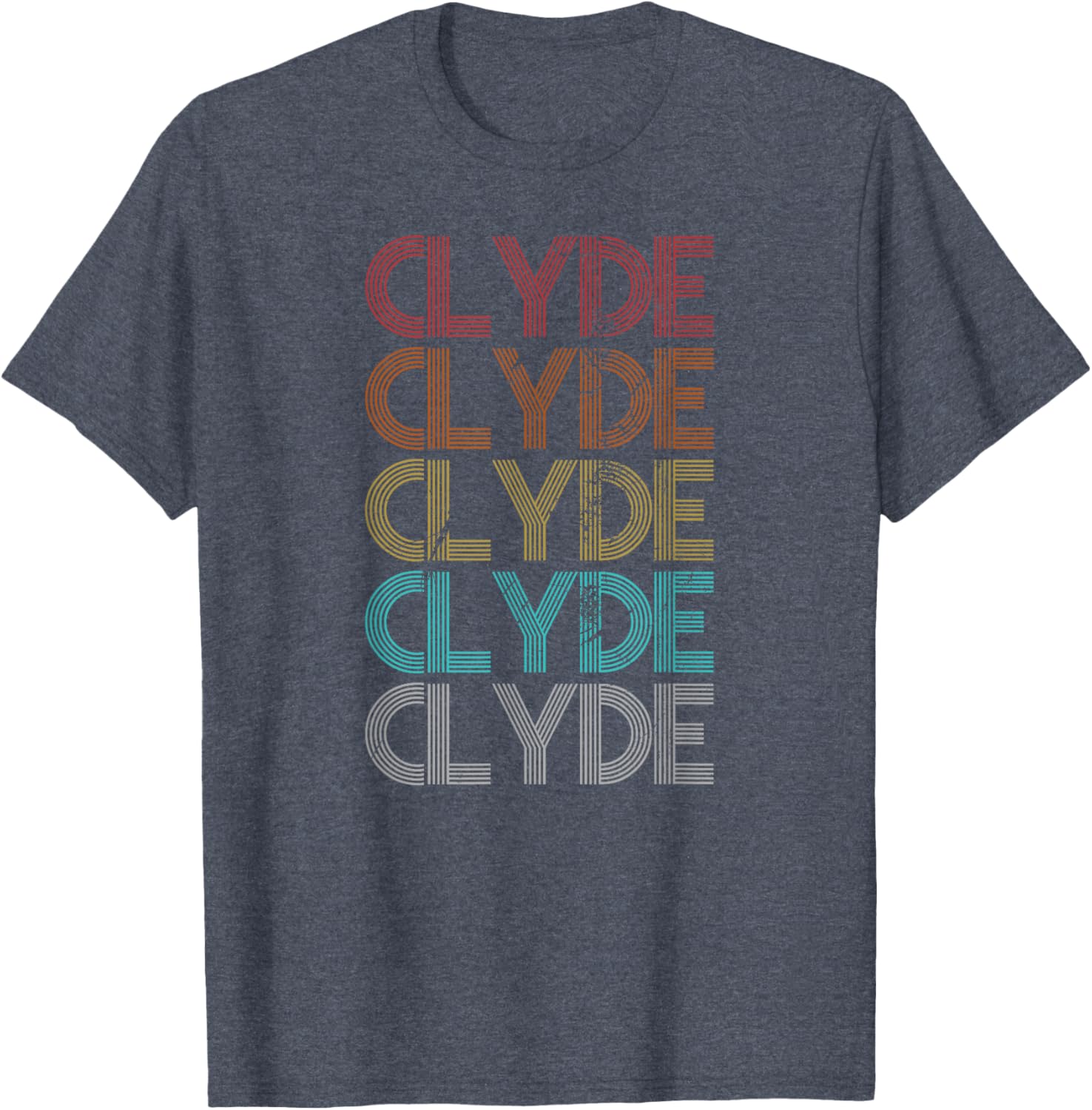 Retro Vintage Clyde T-Shirt for a Classic Stylish Look in Apparel - 9