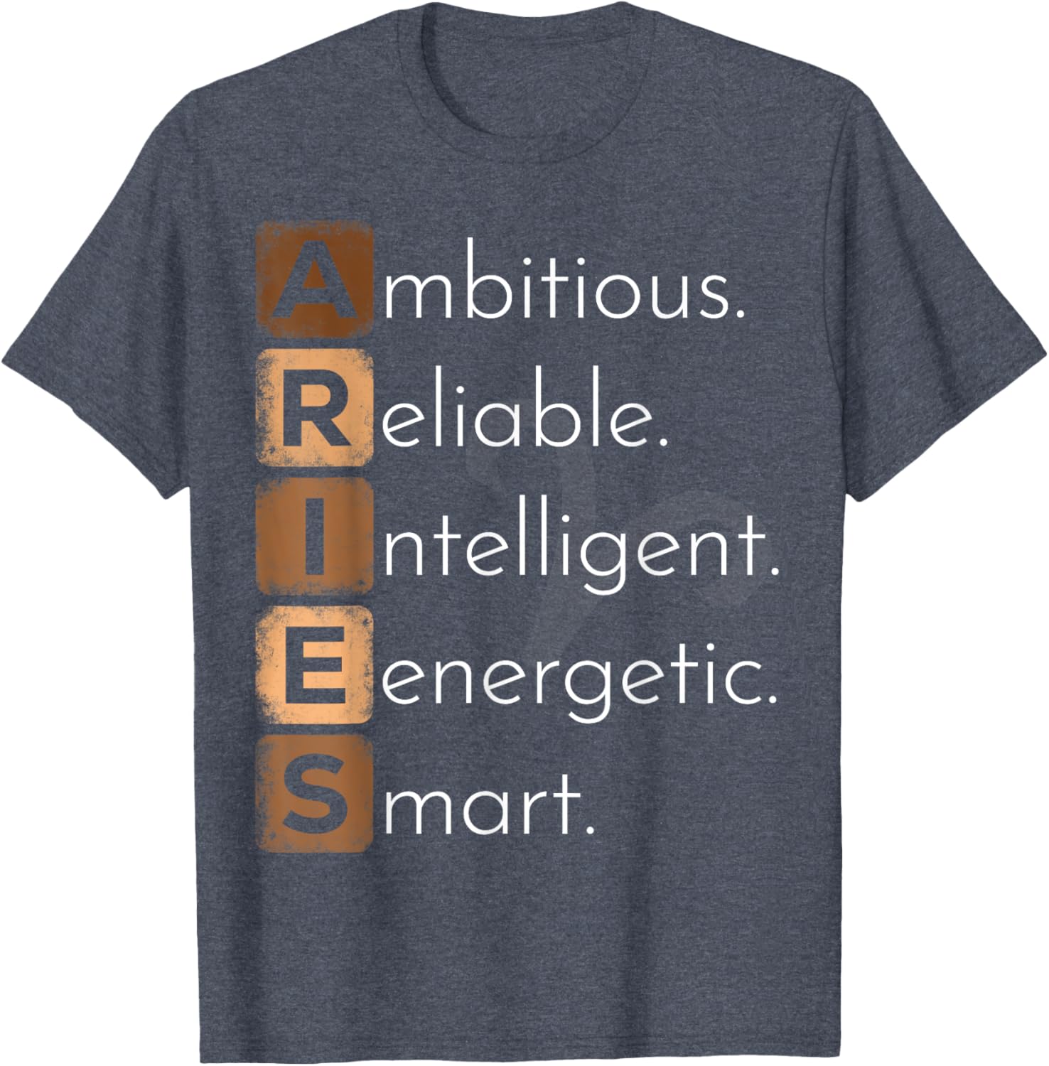 Aries Zodiac T-Shirt for Men, Women, and Kids - Perfect March April Gift - 16