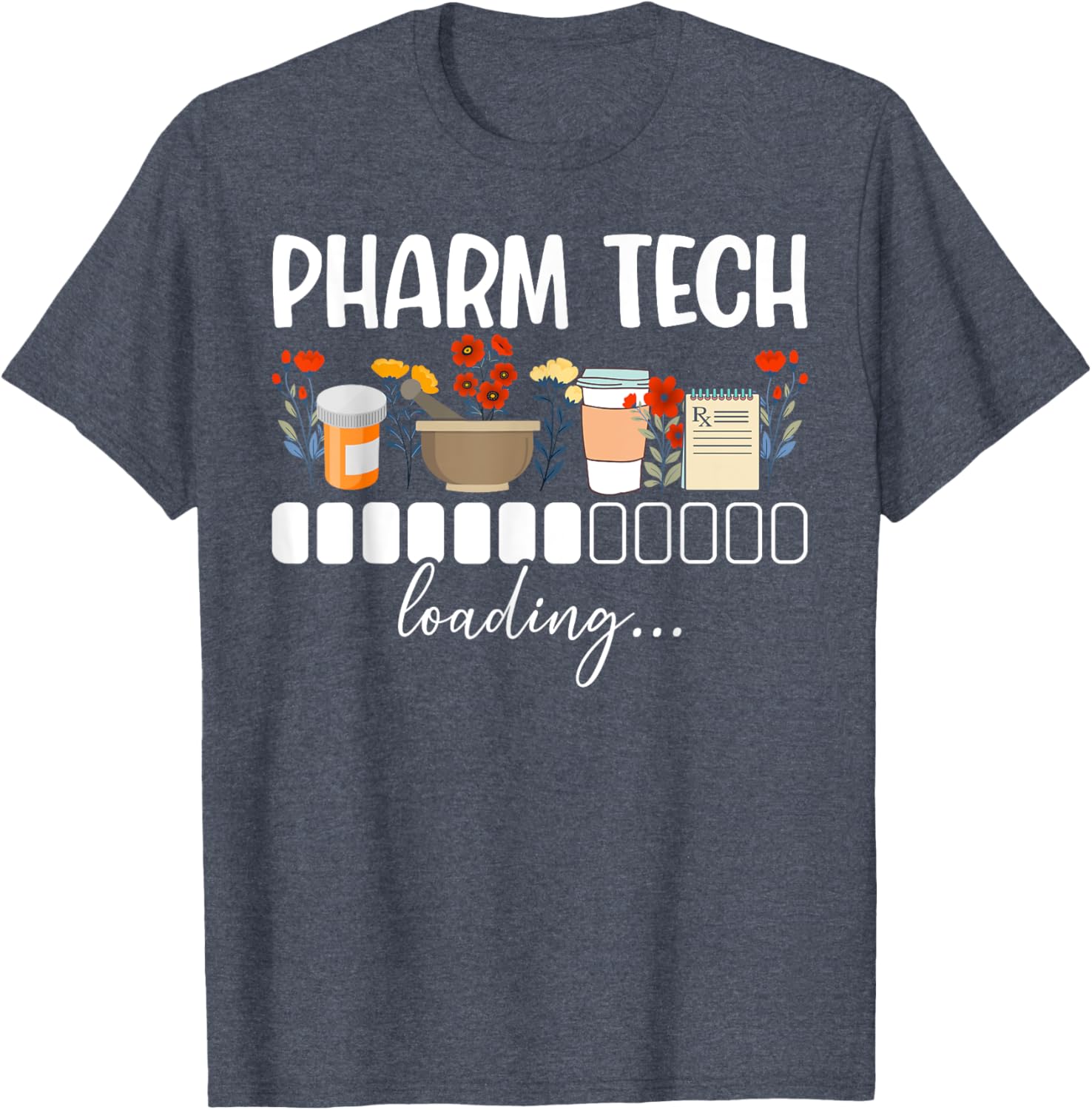 Future Pharm Tech Student T-Shirt for Future Pharmacy Careers - 12