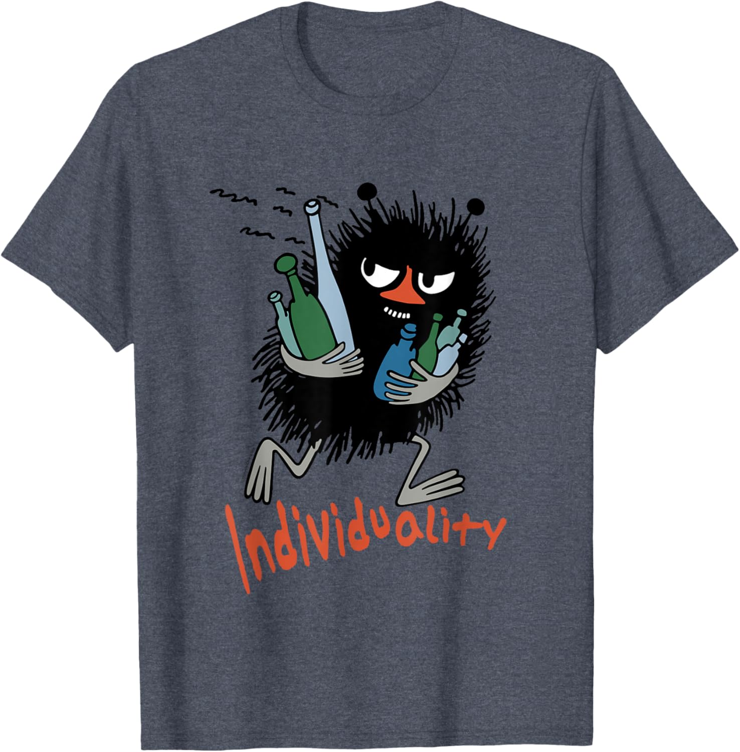 Moomin Stinky Individuality T-Shirt for Fun and Stylish Outfits - 3