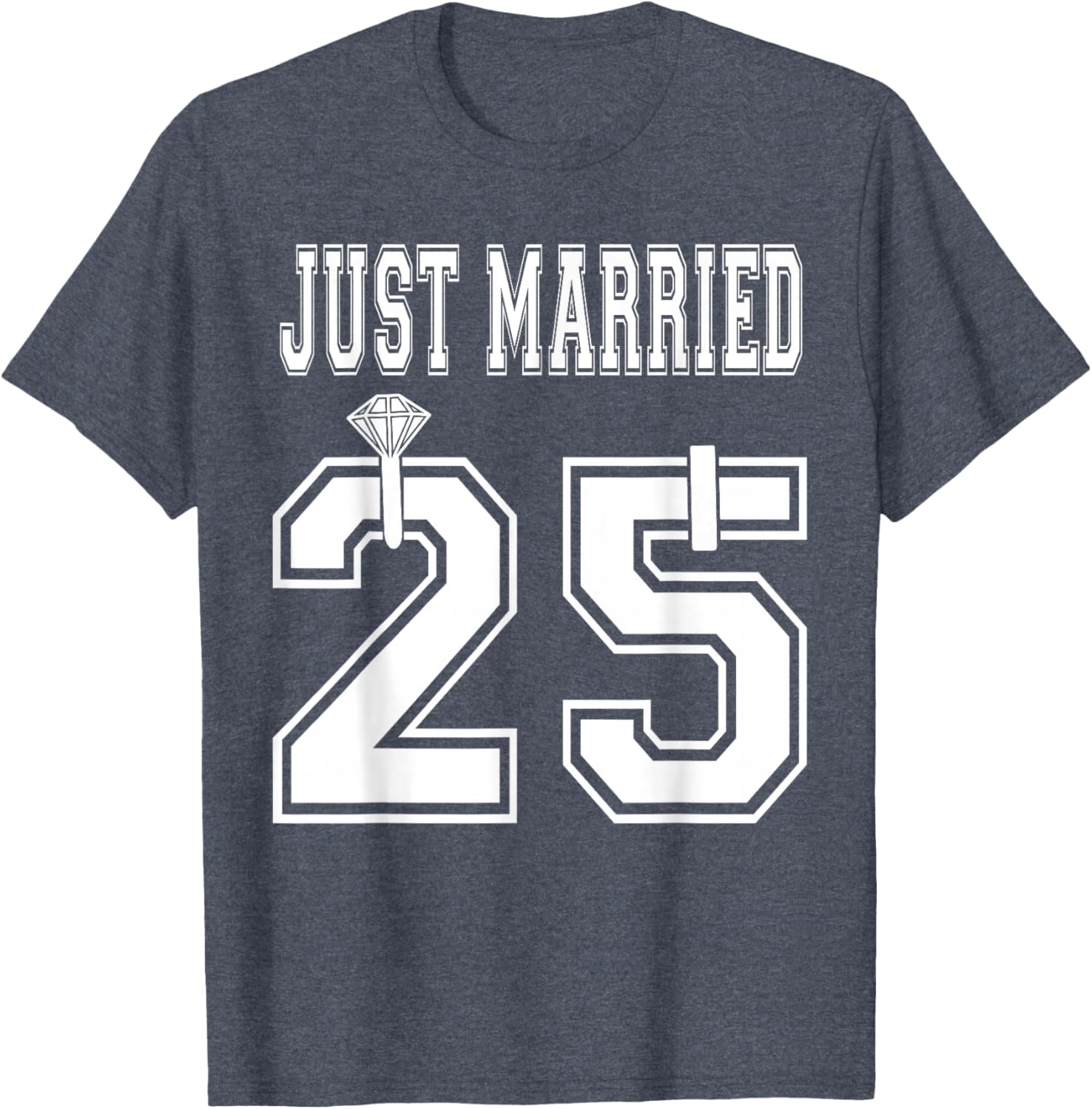 Just Married Couple Matching Honeymoon T-Shirts for Wife and Husband - 5
