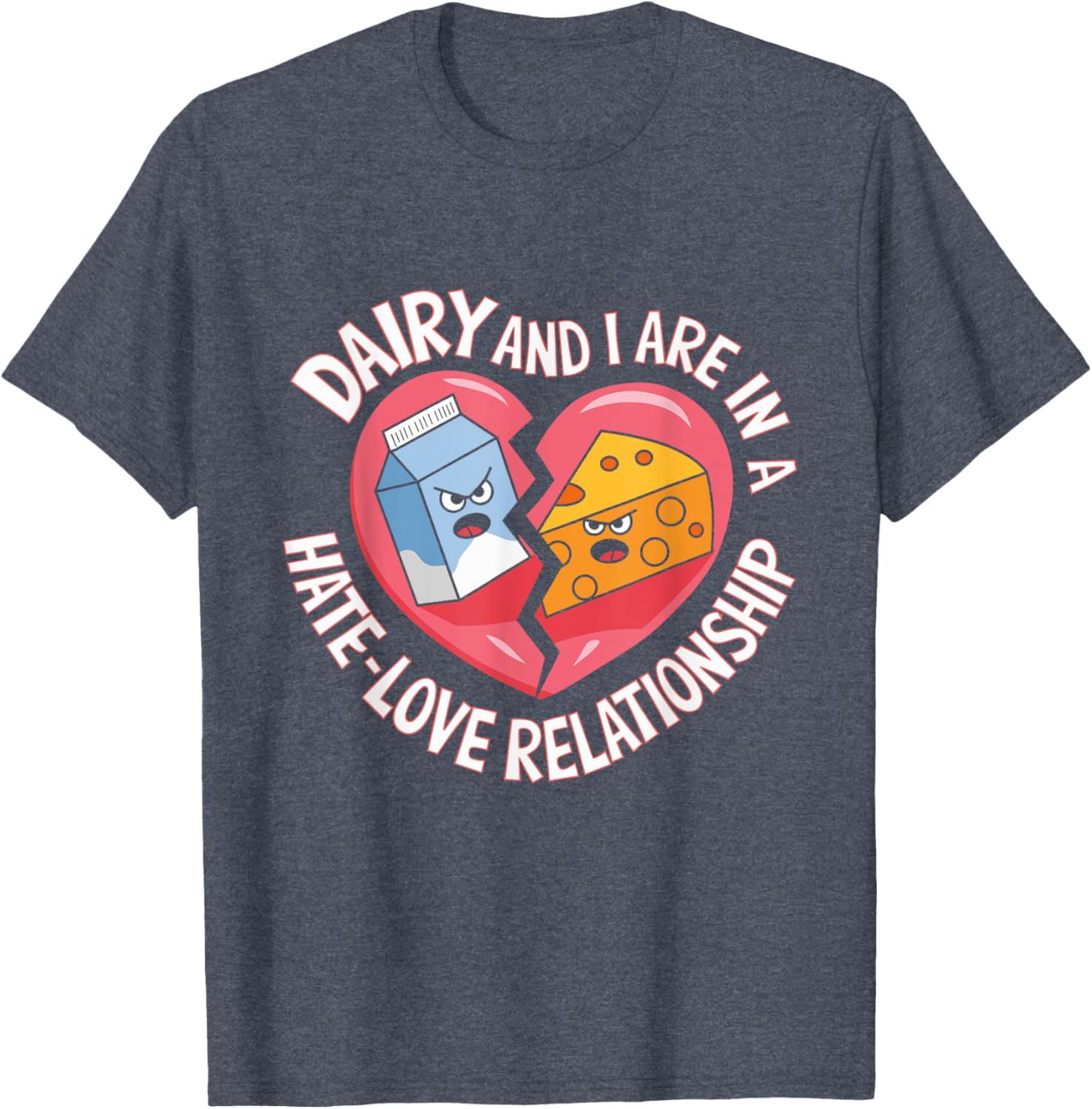 Lactose Intolerance T-Shirt for Dairy Allergy Support – Comfy & Stylish - 10