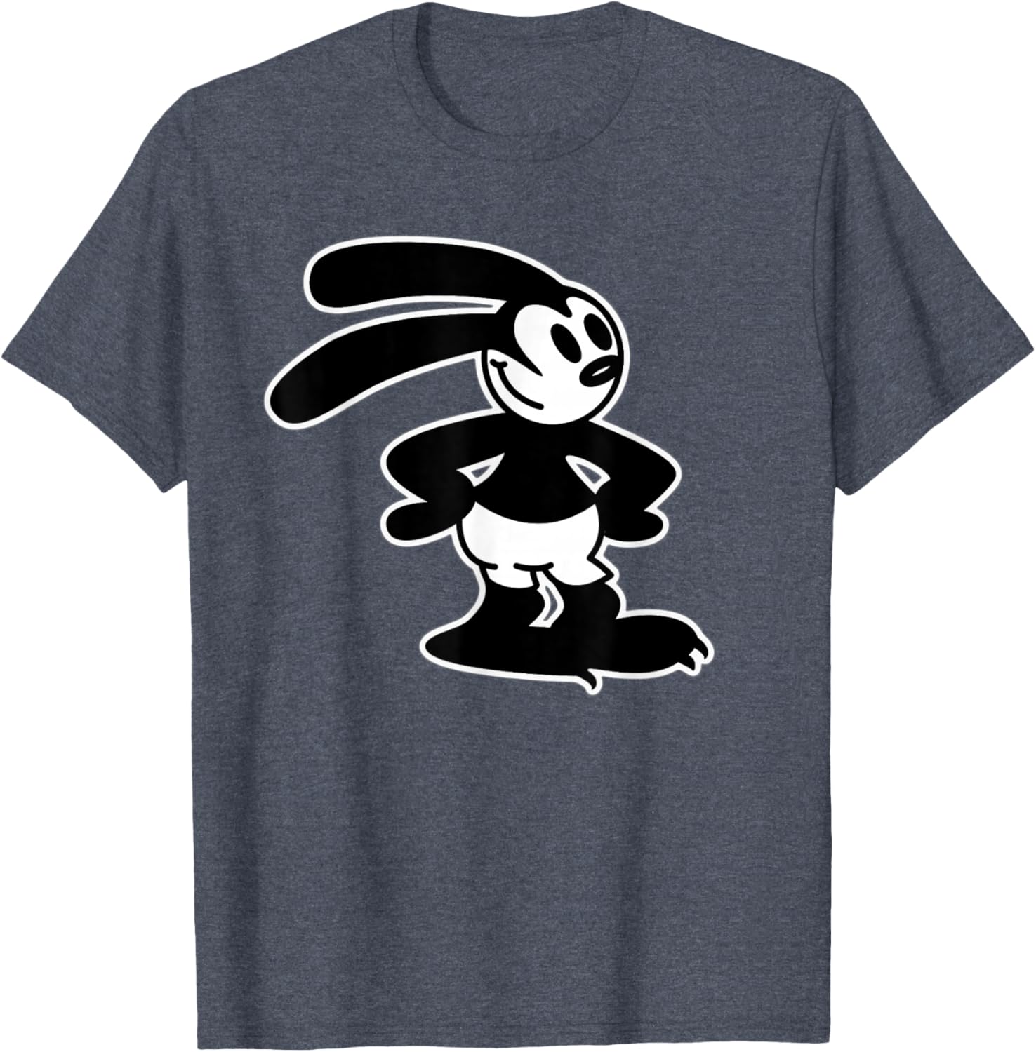 Cute Oswald Rabbit T-Shirt for Kids and Adults - Stylish Animal Tee - 17