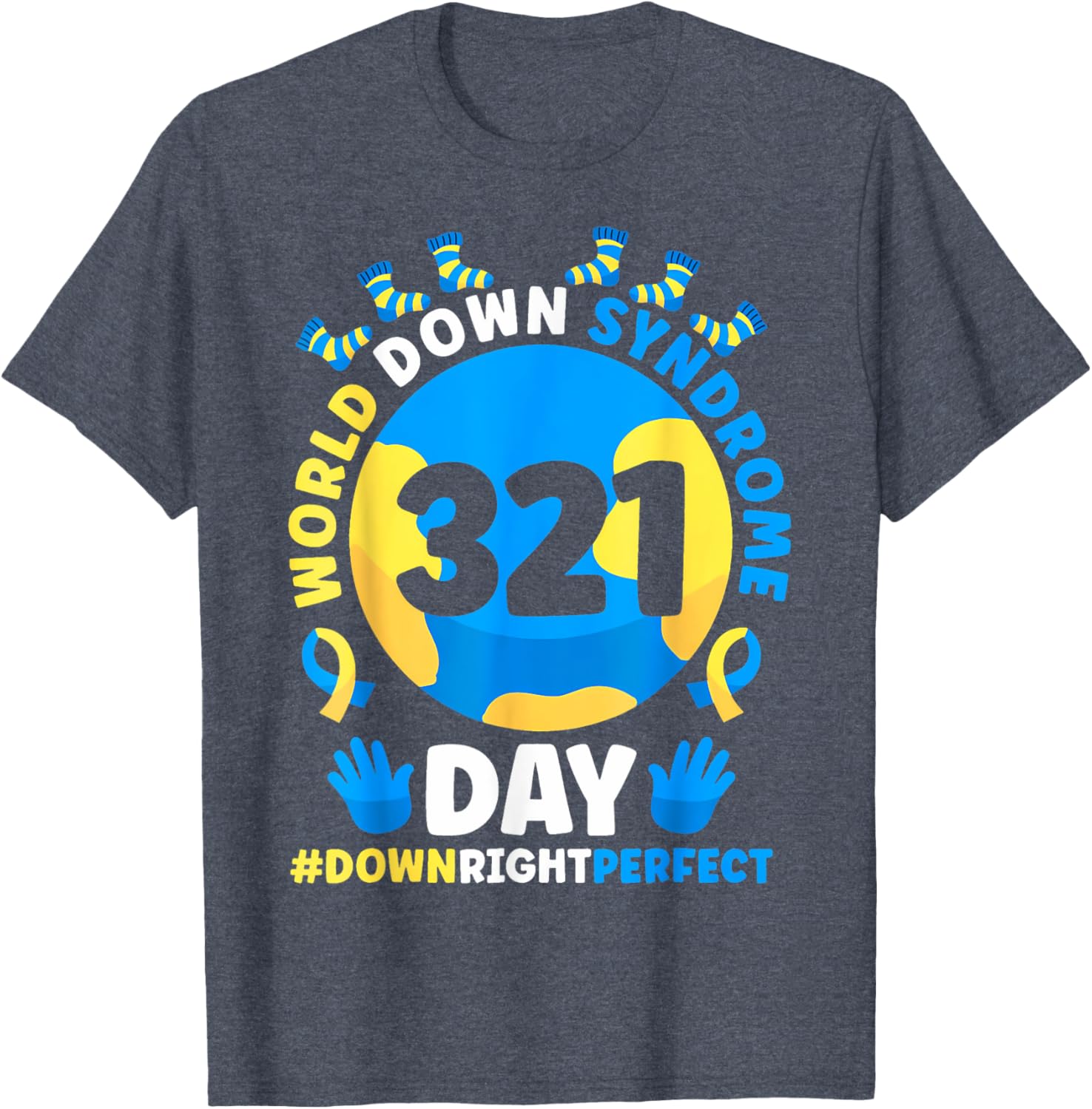 Down Syndrome Awareness T-Shirt for World Down Syndrome Day 2025 - 23