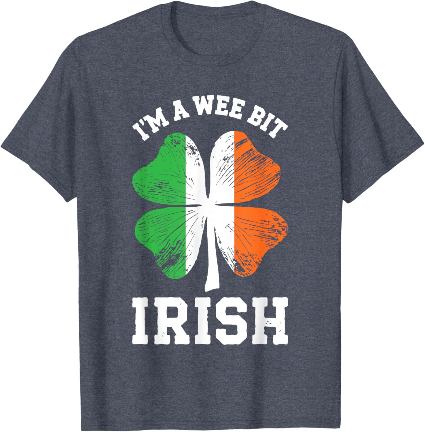 I'm A Wee Bit Irish St Patricks Day Shirt for Men, Women, and Kids - 13