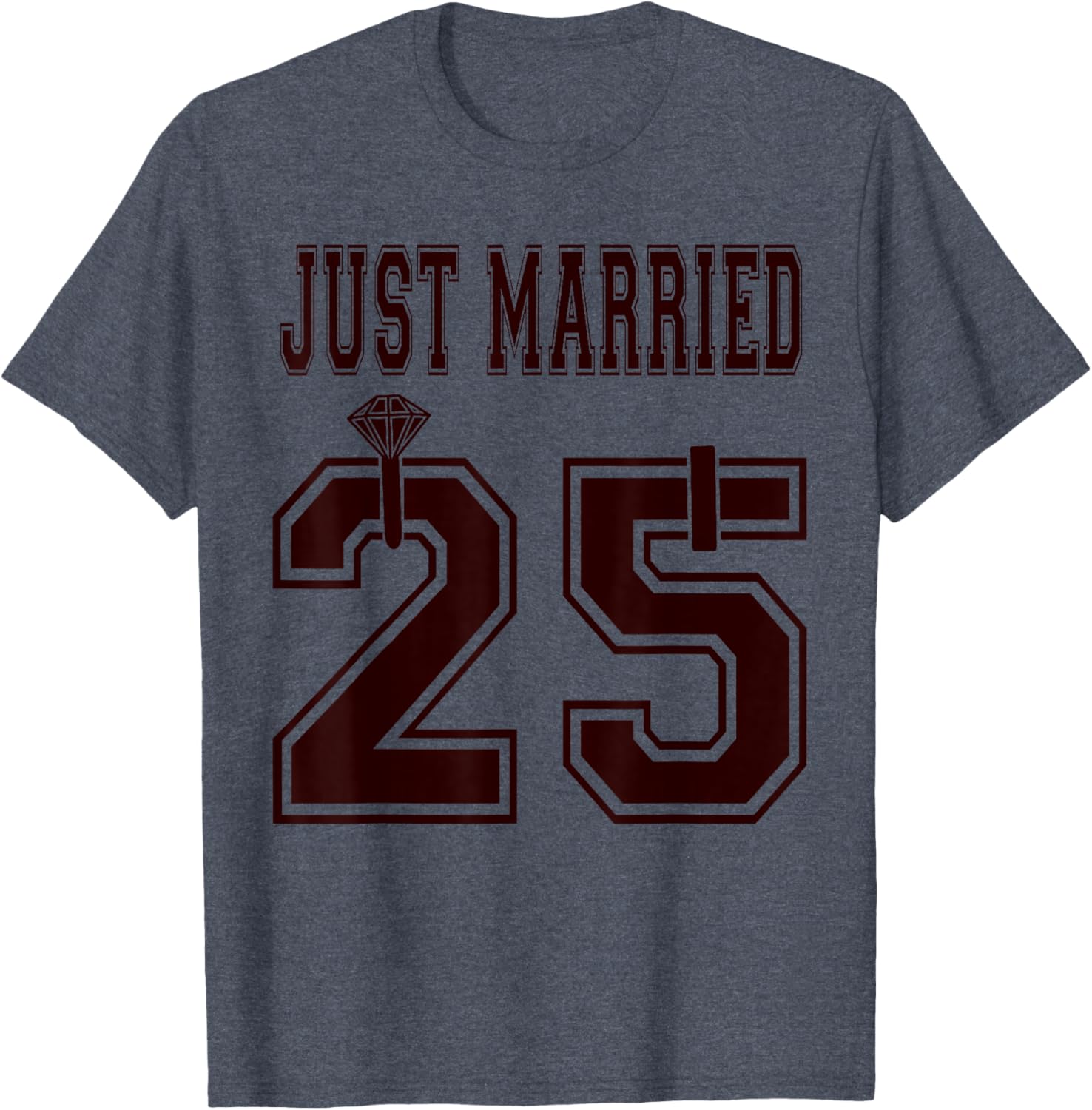 Just Married 2025 Matching Honeymoon T-Shirts for Wife and Husband - 6