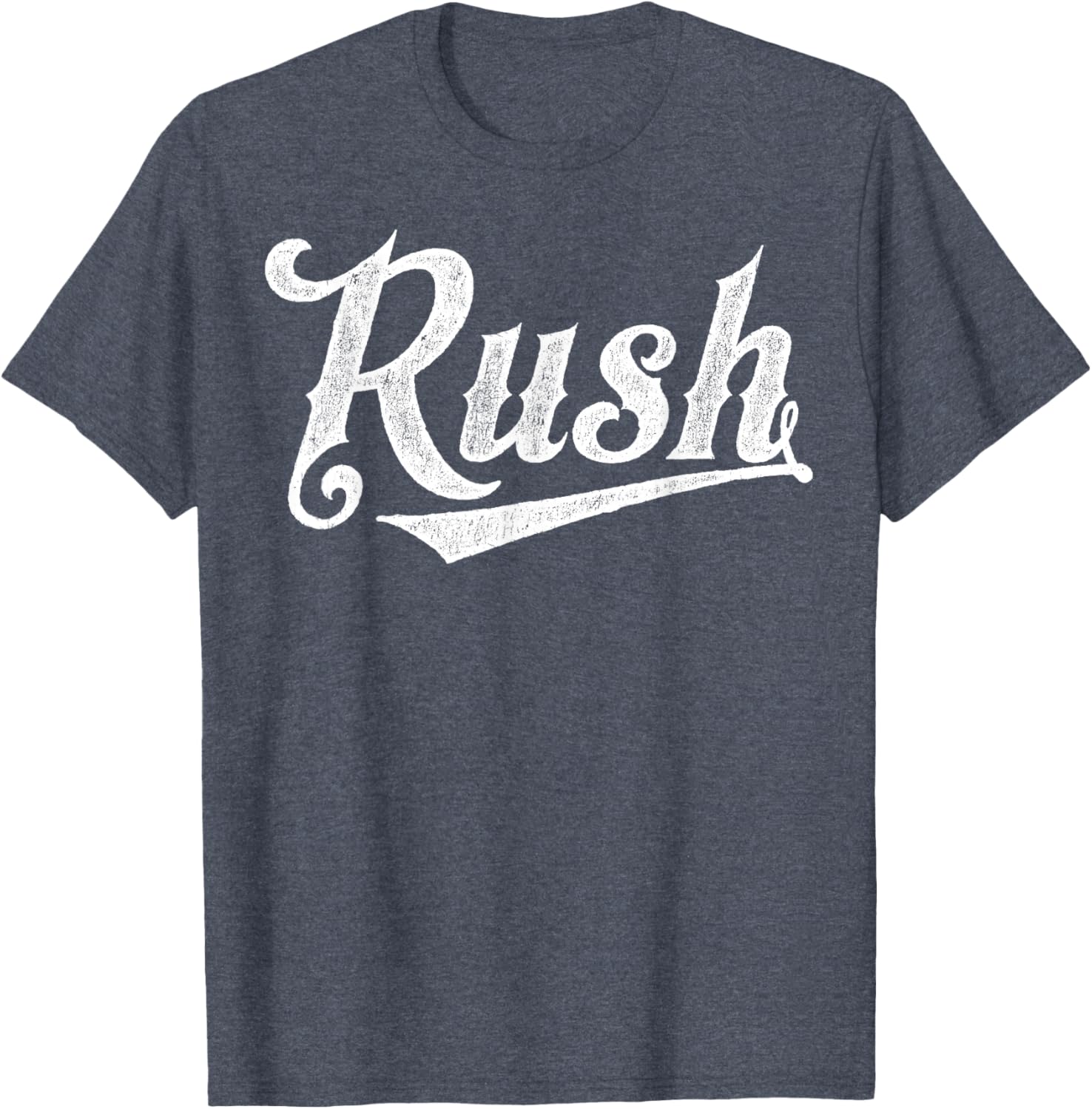 Rush Surname Vintage Retro T-Shirt for Men Women Boys Girls - 21