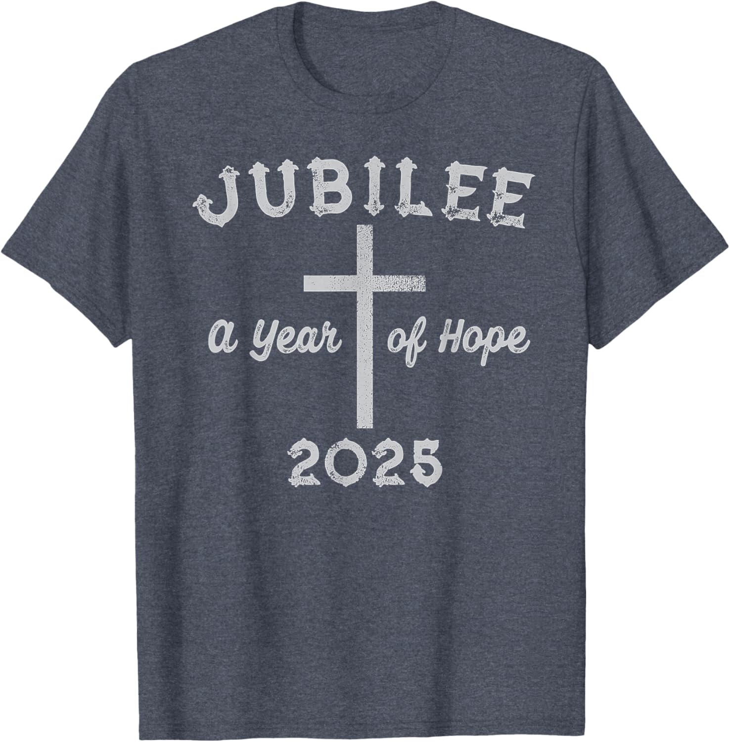 Catholic Jubilee 2025 Hope T-Shirt for Christian Pilgrims and Fans - 11
