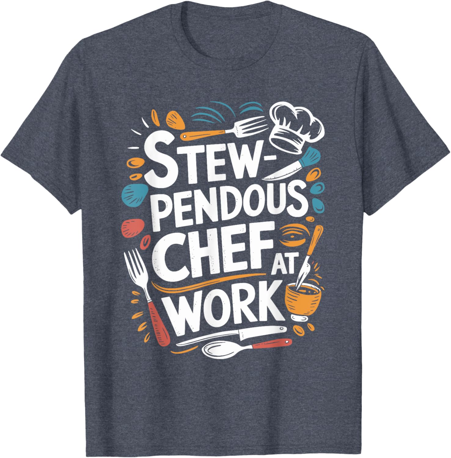 Culinary Chef T-Shirt for Cooking Lovers - Perfect Gift for Chefs - 17