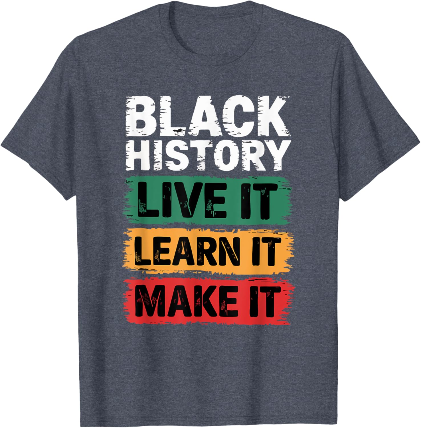 Afro Motivation Black History T-Shirt for Empowering Style and Spirit - 6