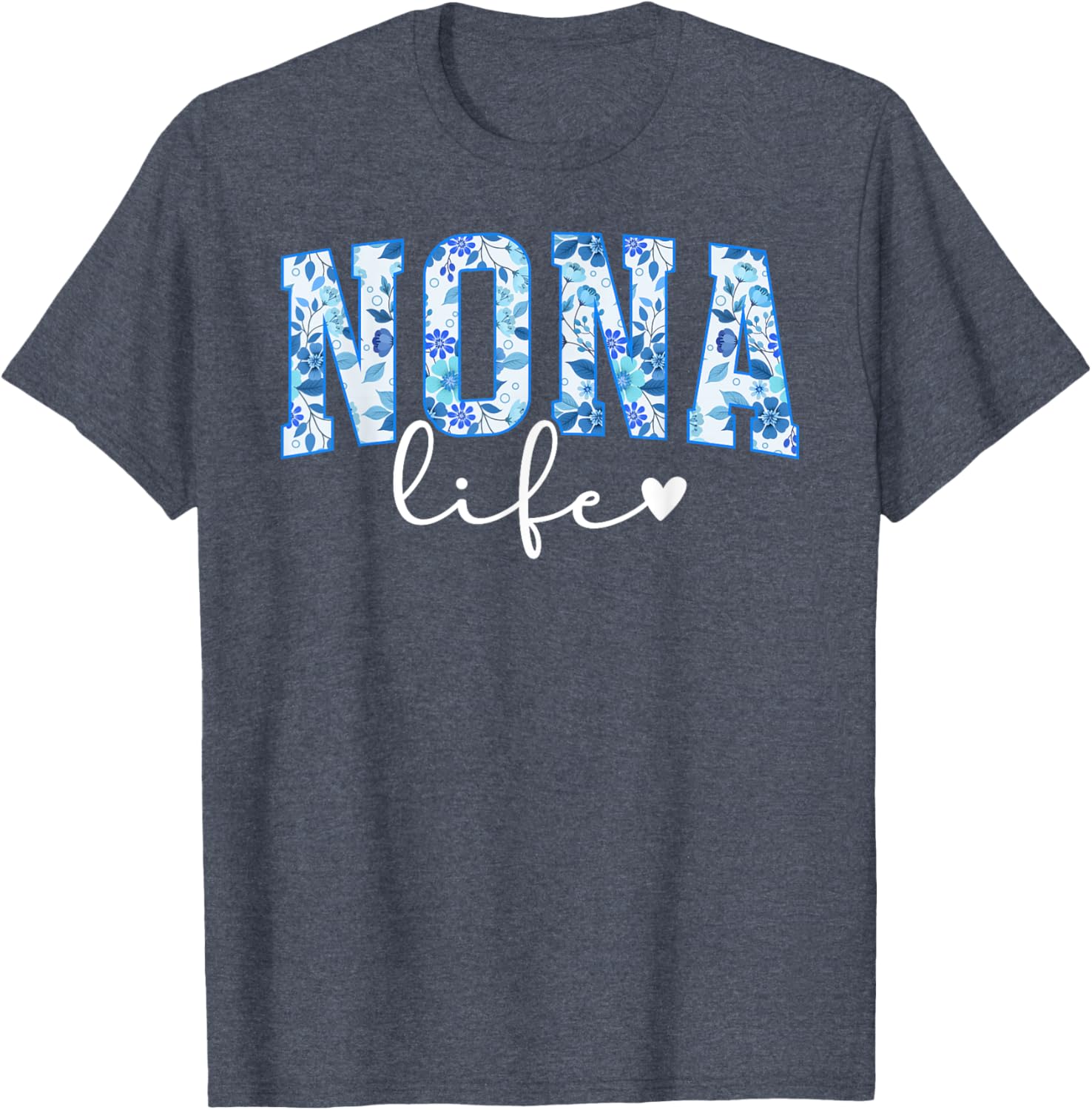 Nona Life Grandma T-Shirt for Loving Grandmothers - Cute Gift Idea - 21