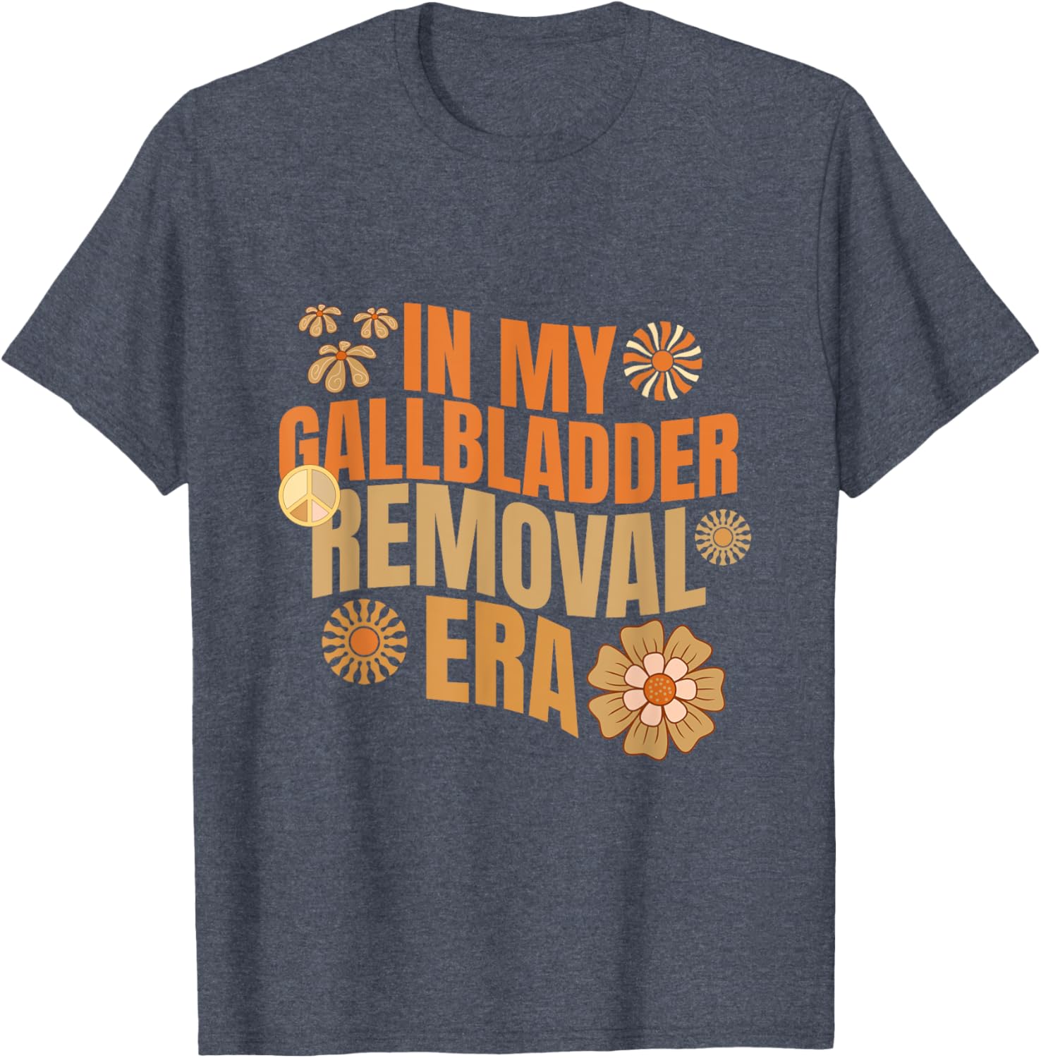 Funny Groovy Gallbladder Removal T-Shirt for Surgery Humor Lovers - 4