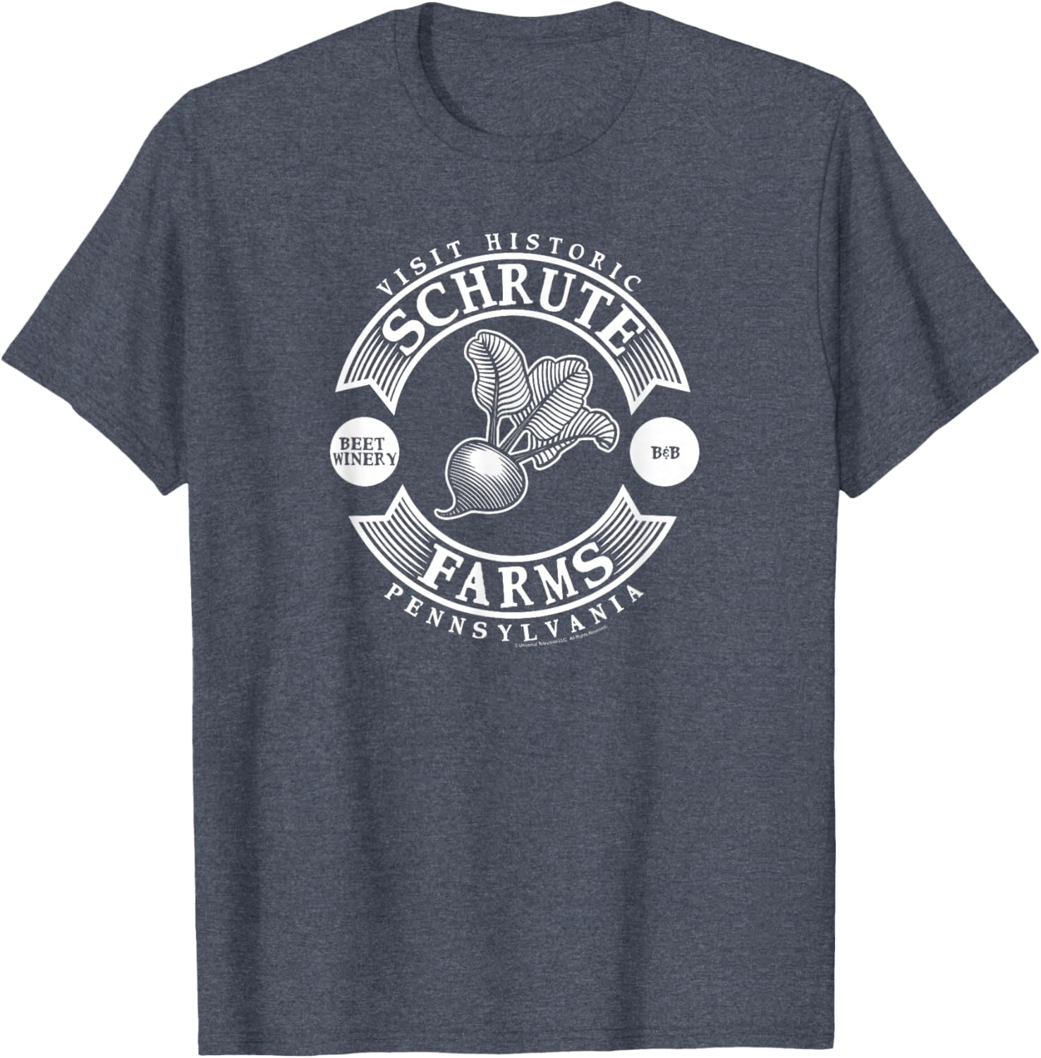 Schrute Farms Office White T-Shirt - Fun and Stylish Casual Wear - 12