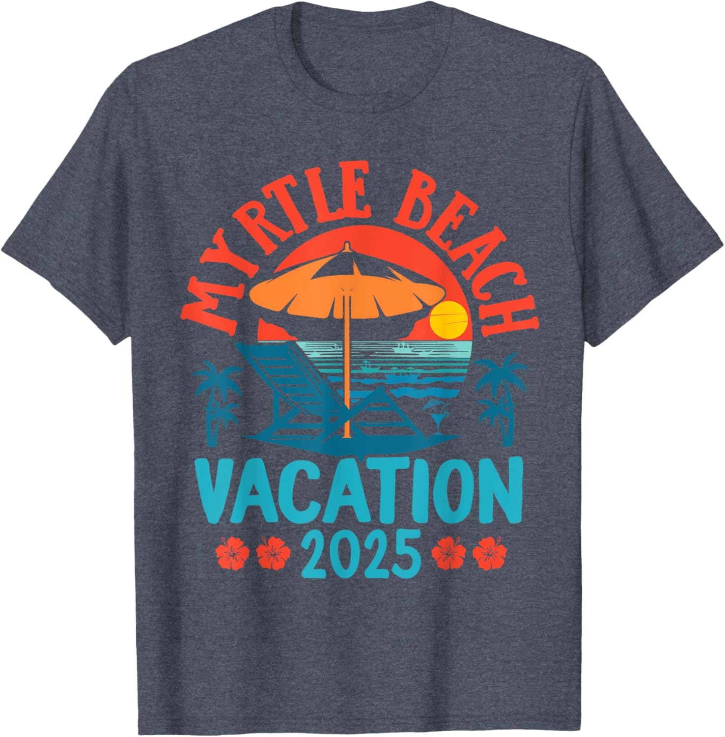 Myrtle Beach 2025 Family Matching T-Shirt for Memorable Vacations - 15