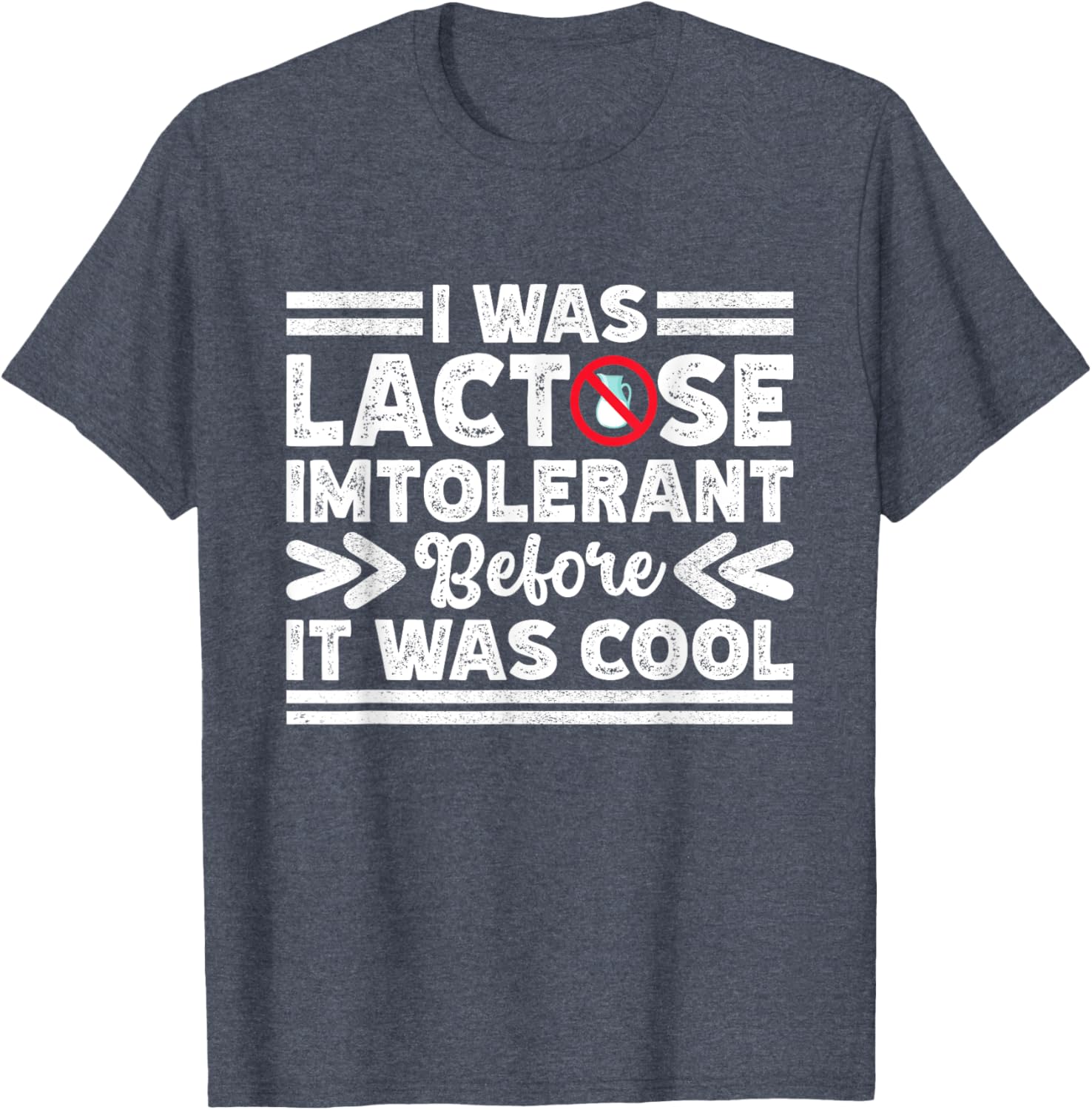 Lactose Intolerance Dairy Allergy T-Shirt - Fun and Stylish Apparel - 4