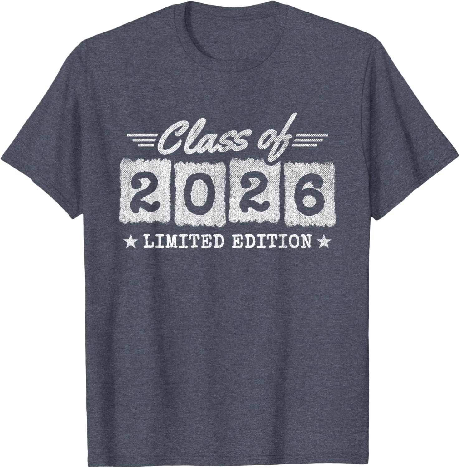 Senior Class of 2026 Graduation T-Shirt Stylish Fun Apparel Gift - 10