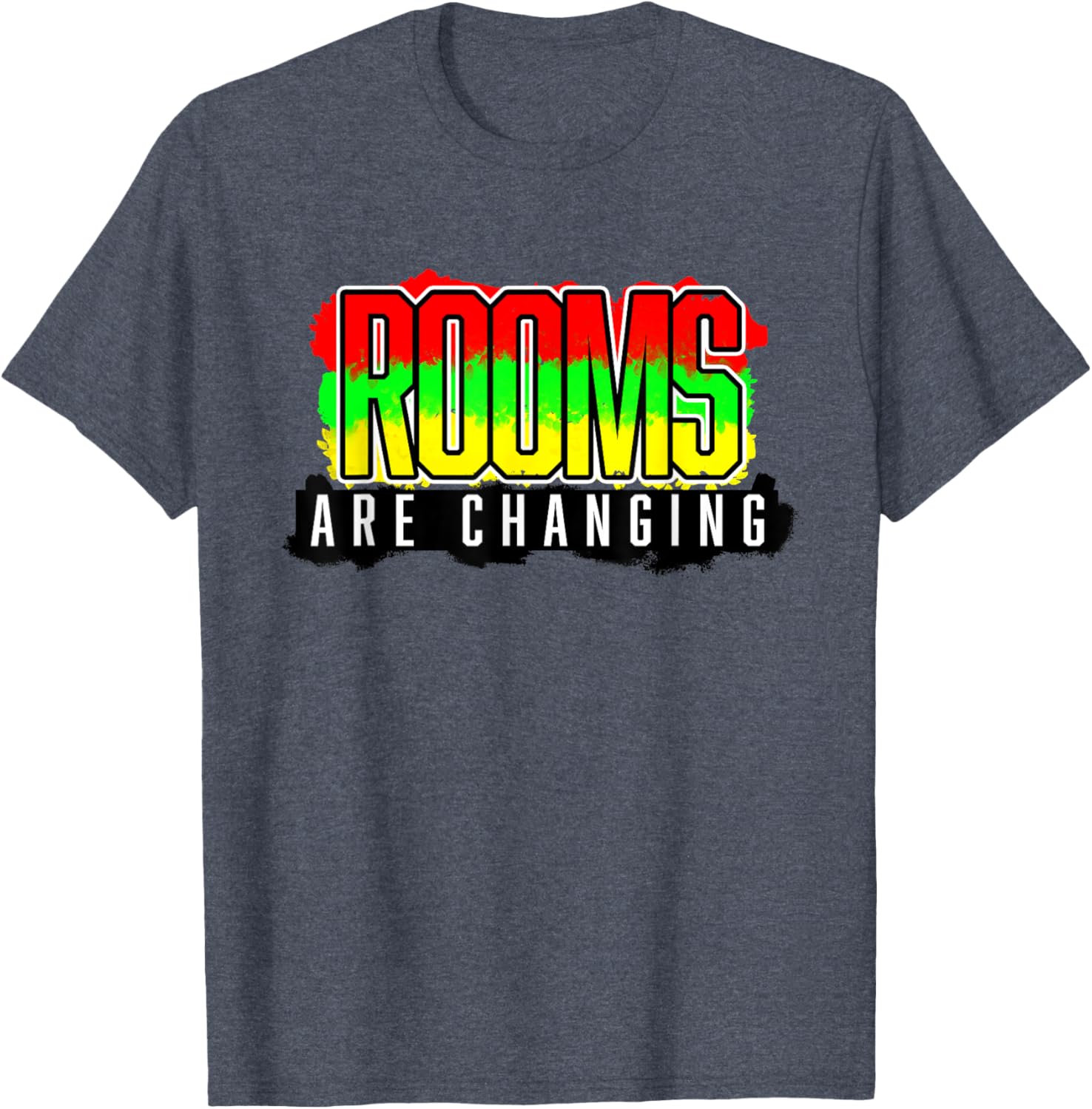 Rooms Are Changing Black History Month Collection T-Shirt for All Ages - 11