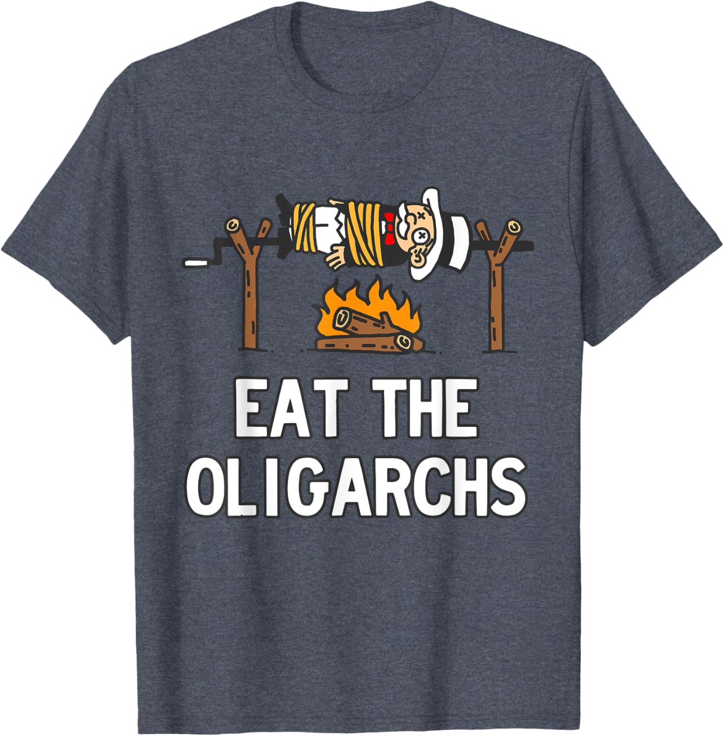 Eat the Oligarch T-Shirt for Stylish Comfort in Clothing and Jewelry - 18