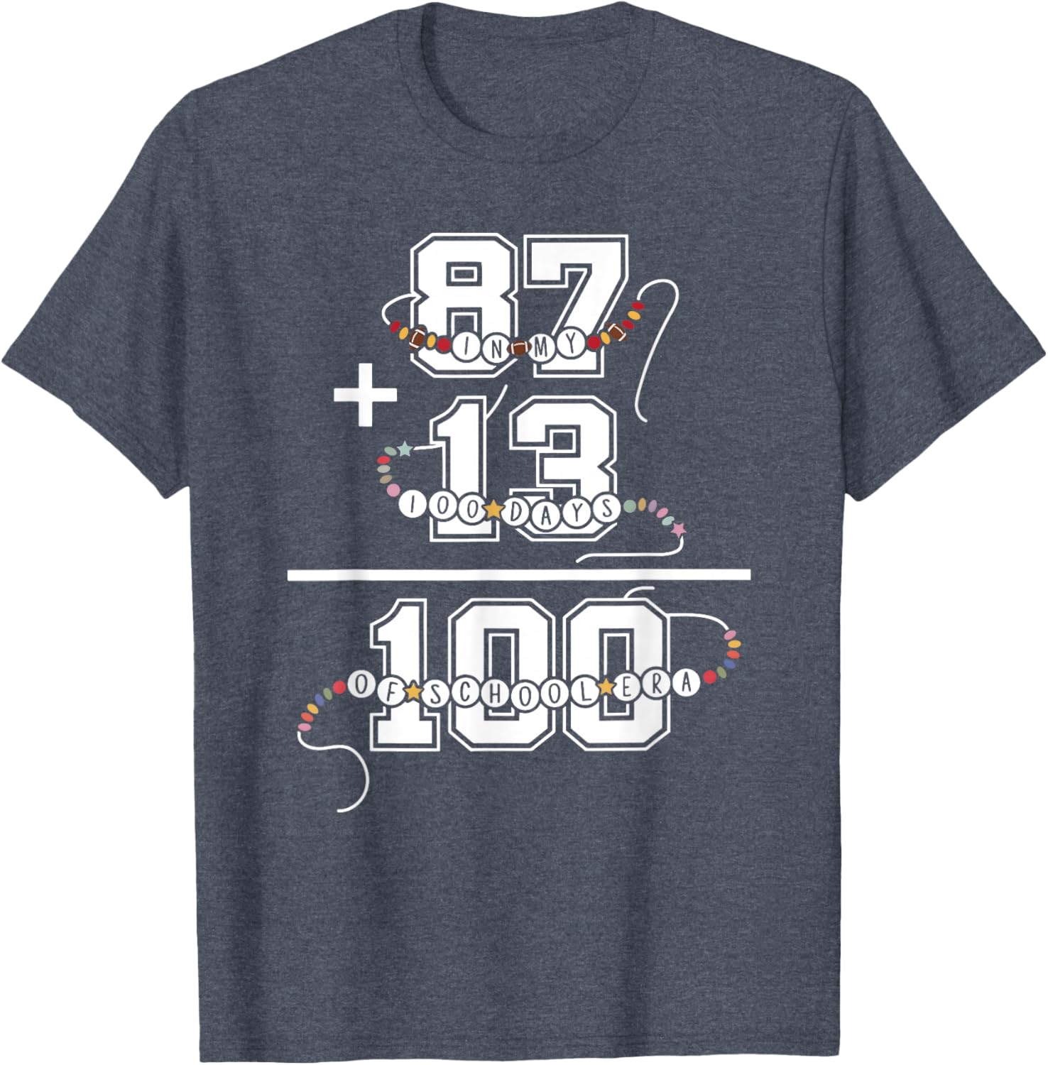 100 Days of School T-Shirt for Kids Fun and Stylish Classroom Wear - 15