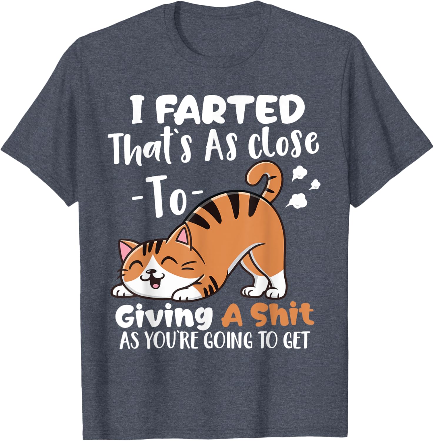 Funny I Farted T-Shirt for Humor Lovers - Comfortable Casual Wear - 6