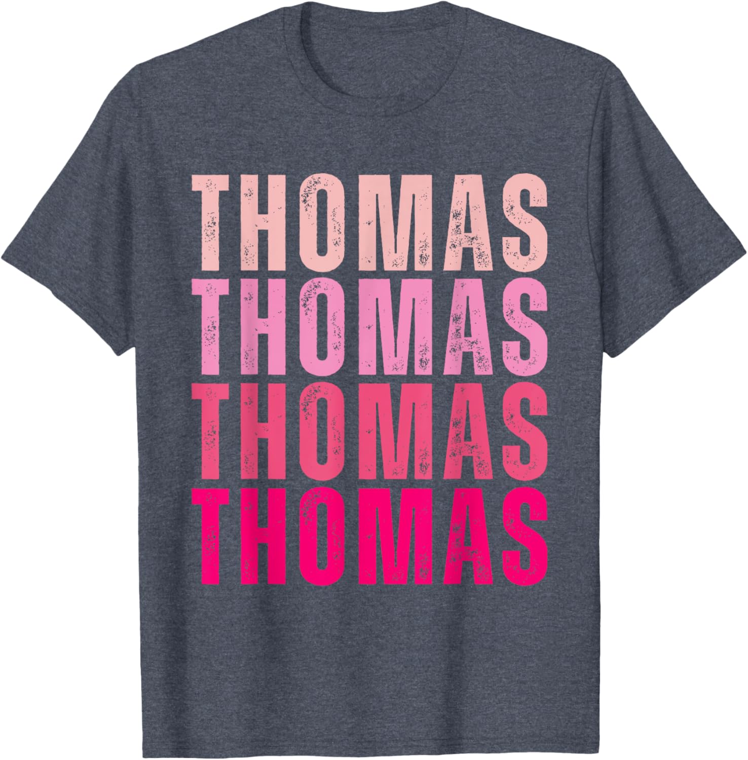 Personalized Thomas Vintage T-Shirt I Love Thomas Gift for Him - 10