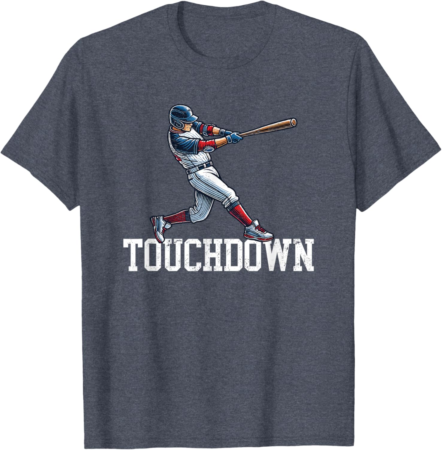 Funny Football Baseball Mash-Up T-Shirt for Sports Lovers - 14
