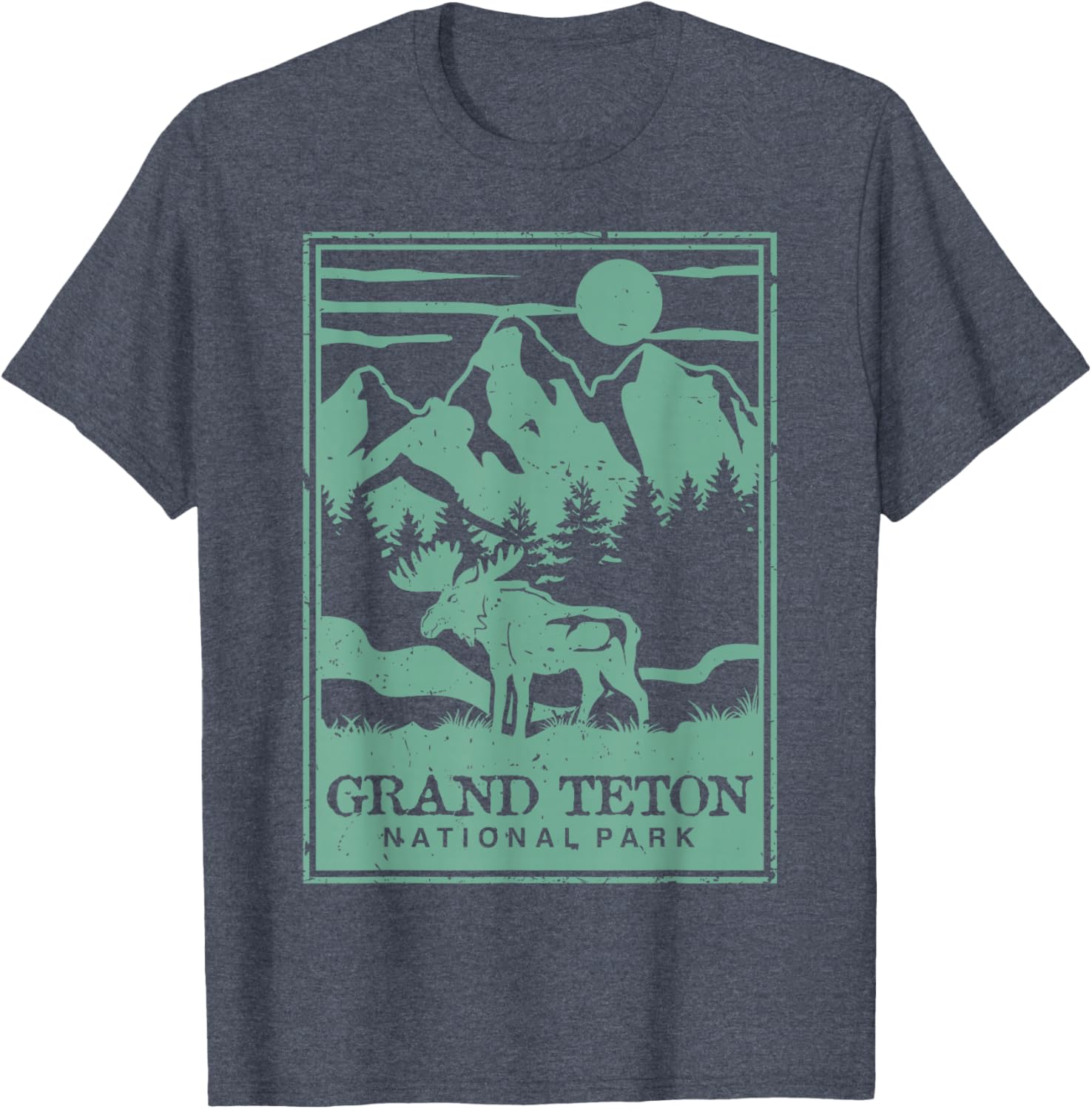 Grand Teton National Park T-Shirt for Nature Lovers and Adventurers - 19