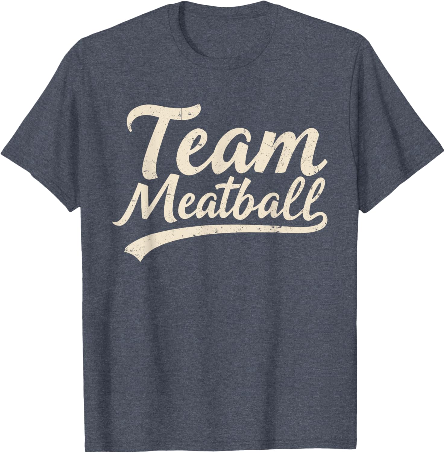 Team Meatball T-Shirt for Fun Casual Wear - Perfect for Every Occasion - 19