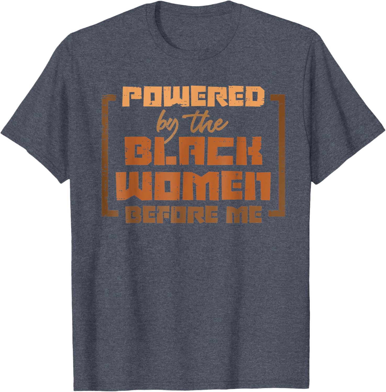 Empowered Black Women History T-Shirt for Proud Heritage Fashion - 1