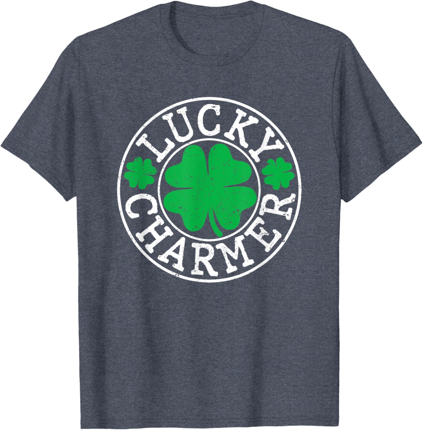 Lucky Charmer St Patrick's Day T-Shirt for Kids Fun and Unique Design - 8
