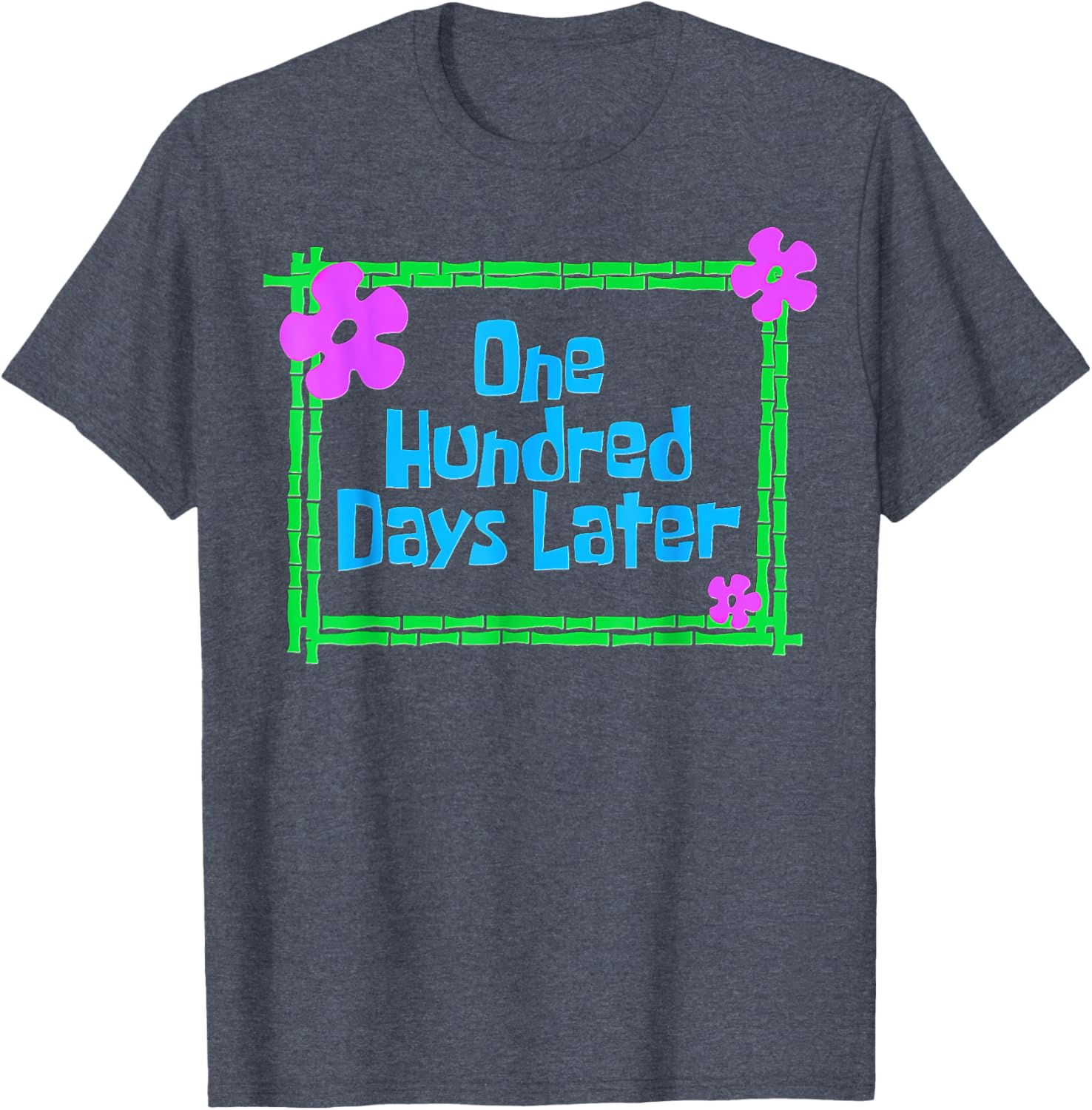 Celebrate 100 Days of School with Fun T-Shirt for Teachers or Students - 2
