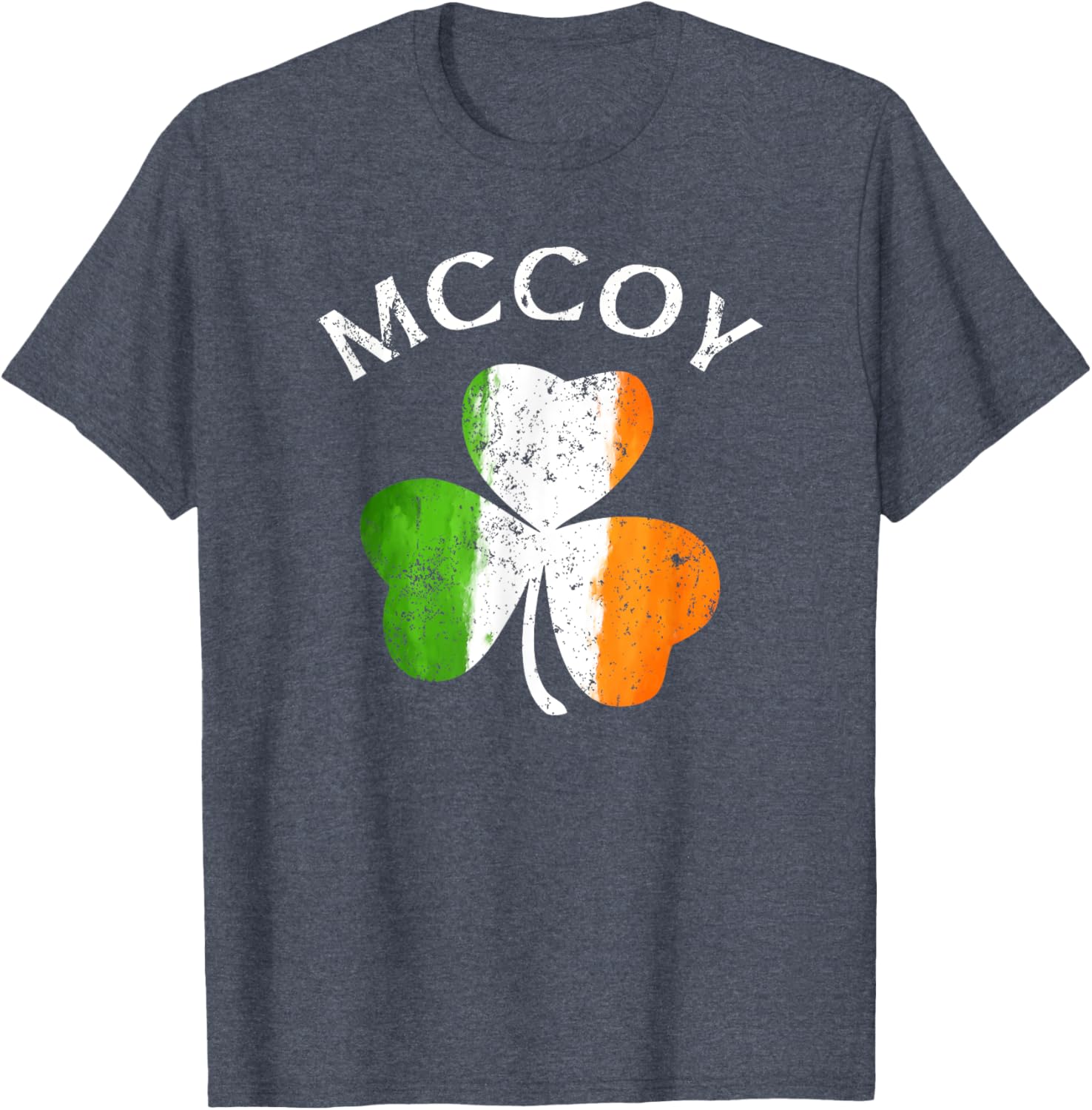 McCoy Irish Family Name T-Shirt Stylish Casual Wear for Every Occasion - 4