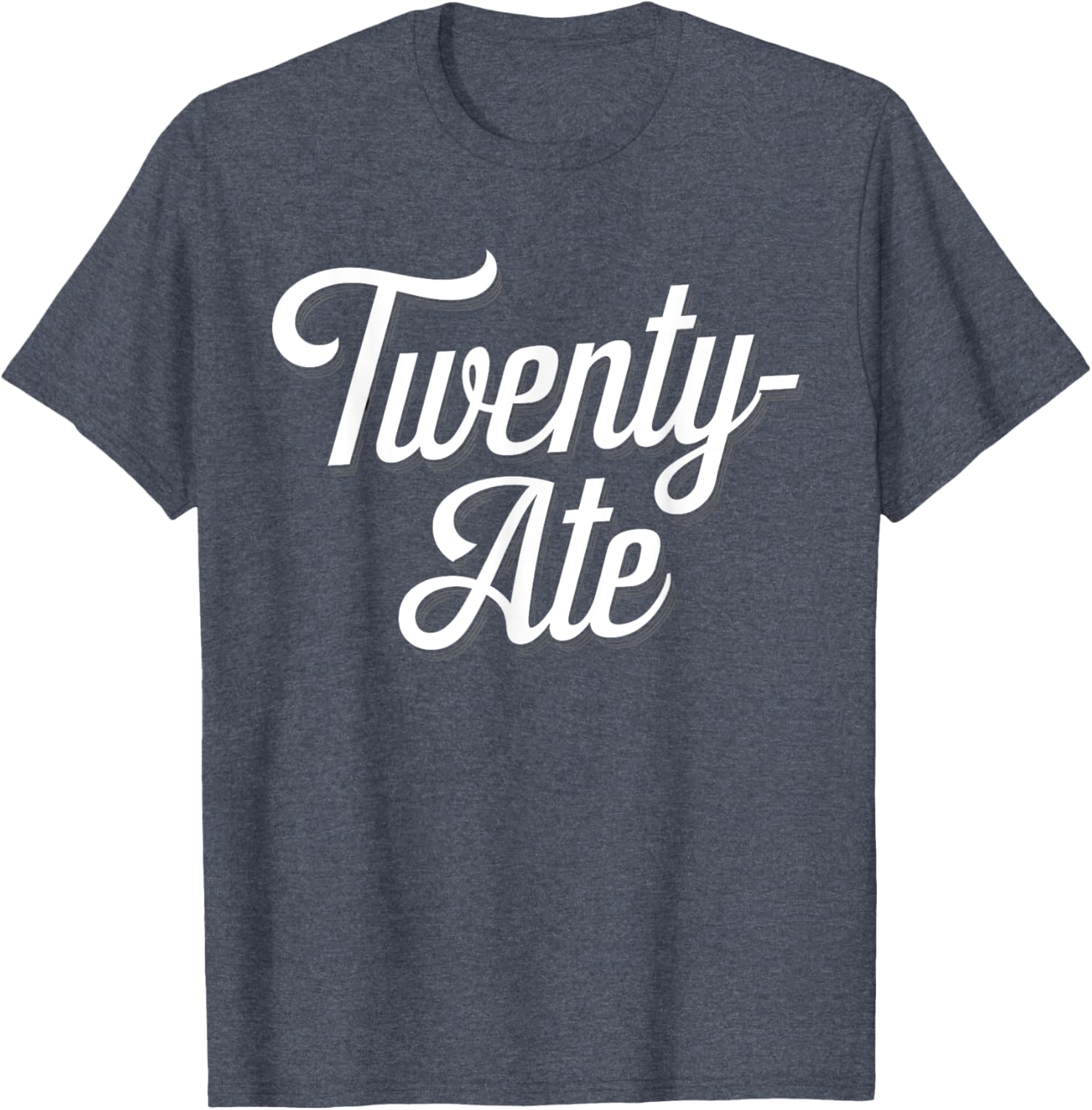 Stylish Twenty Ate T-Shirt for Men and Women - Comfortable Casual Wear - 21
