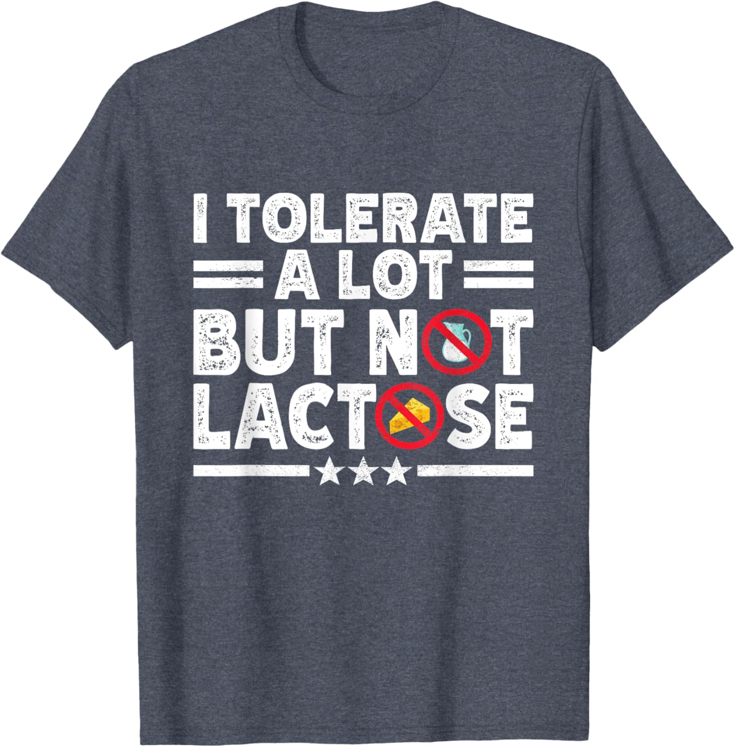 Cute Lactose Intolerance T-Shirt for Dairy Allergy Awareness and Style - 5