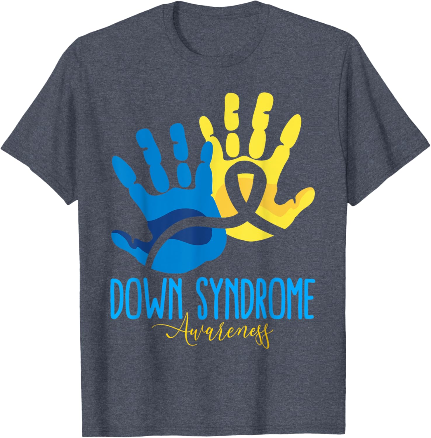 World Down Syndrome Day Awareness Socks Down Right 2025 T-Shirt for Everyone - 26