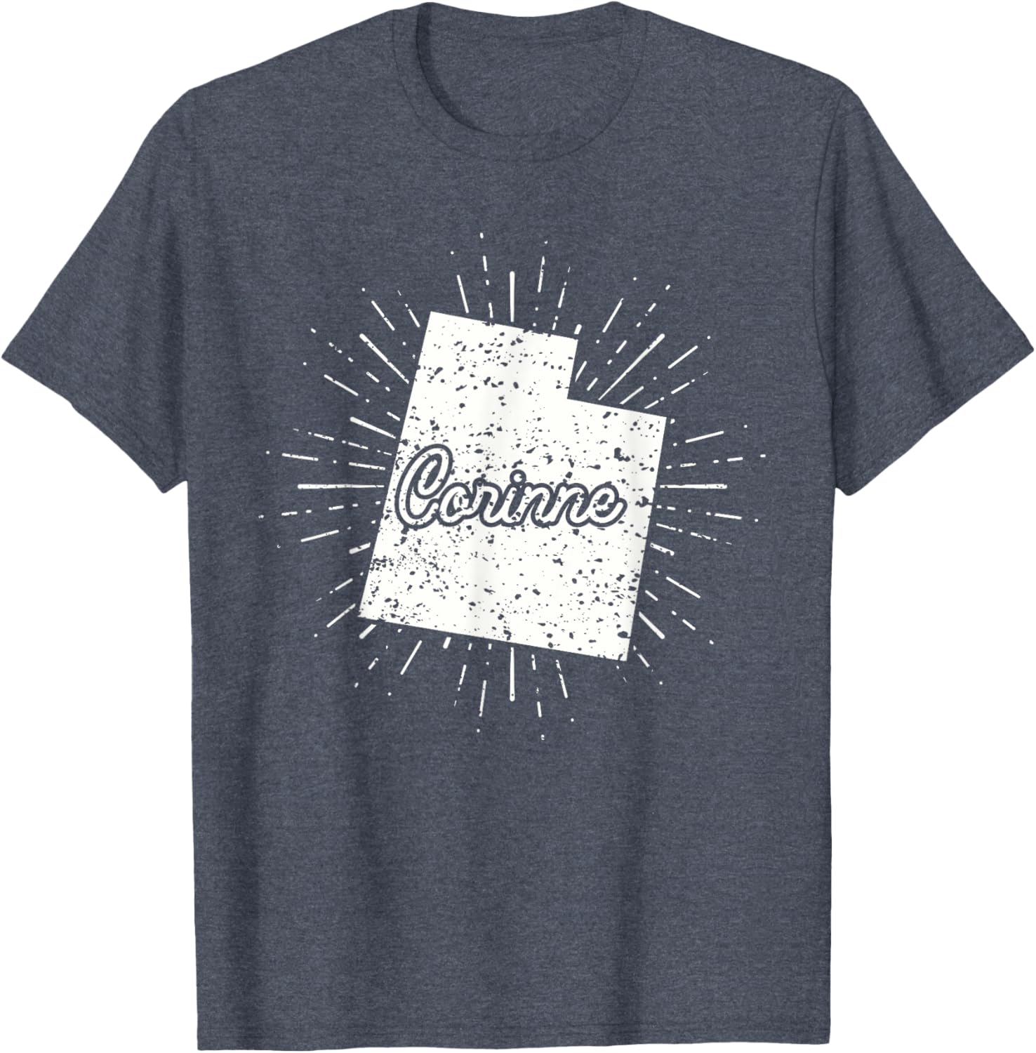 Corinne Utah T-Shirt for Men and Women - Stylish Cotton Casual Wear - 7