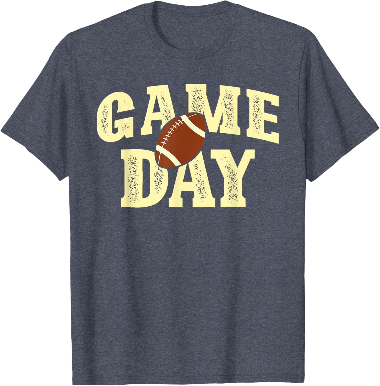 Vintage Game Day Football Team T-Shirt for Sports Fans and Players - 11