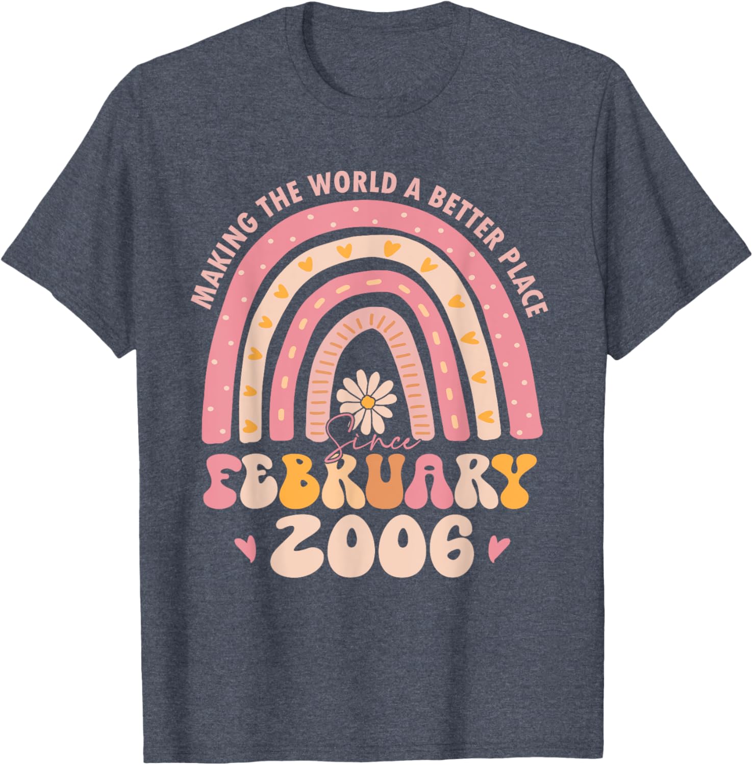 Retro February 2006 Ladies 19th Birthday T-Shirt for Women - 4