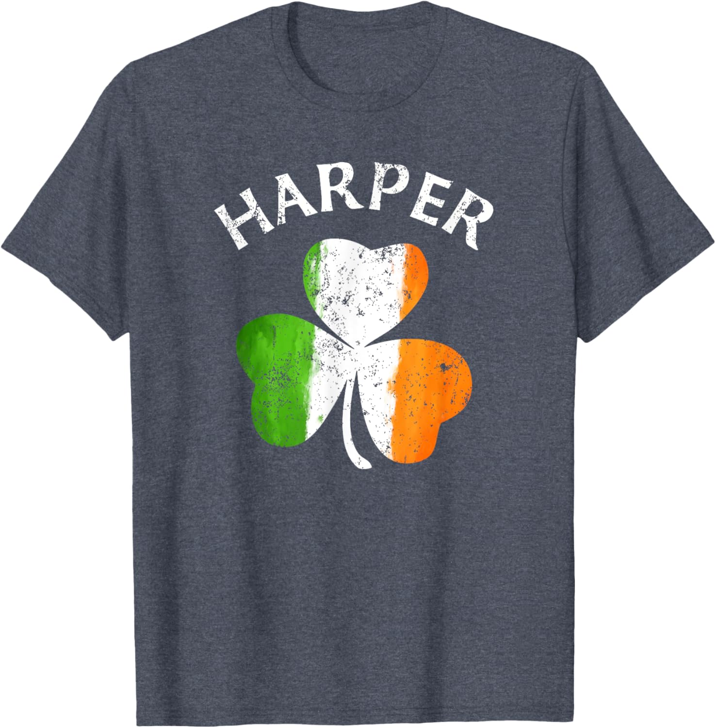 Harper Irish Family Name T-Shirt for Proud Heritage and Style - 6