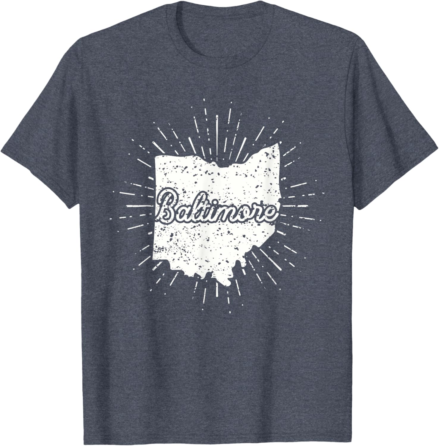 Baltimore Ohio T-Shirt for Comfortable Casual Style and Everyday Wear - 13