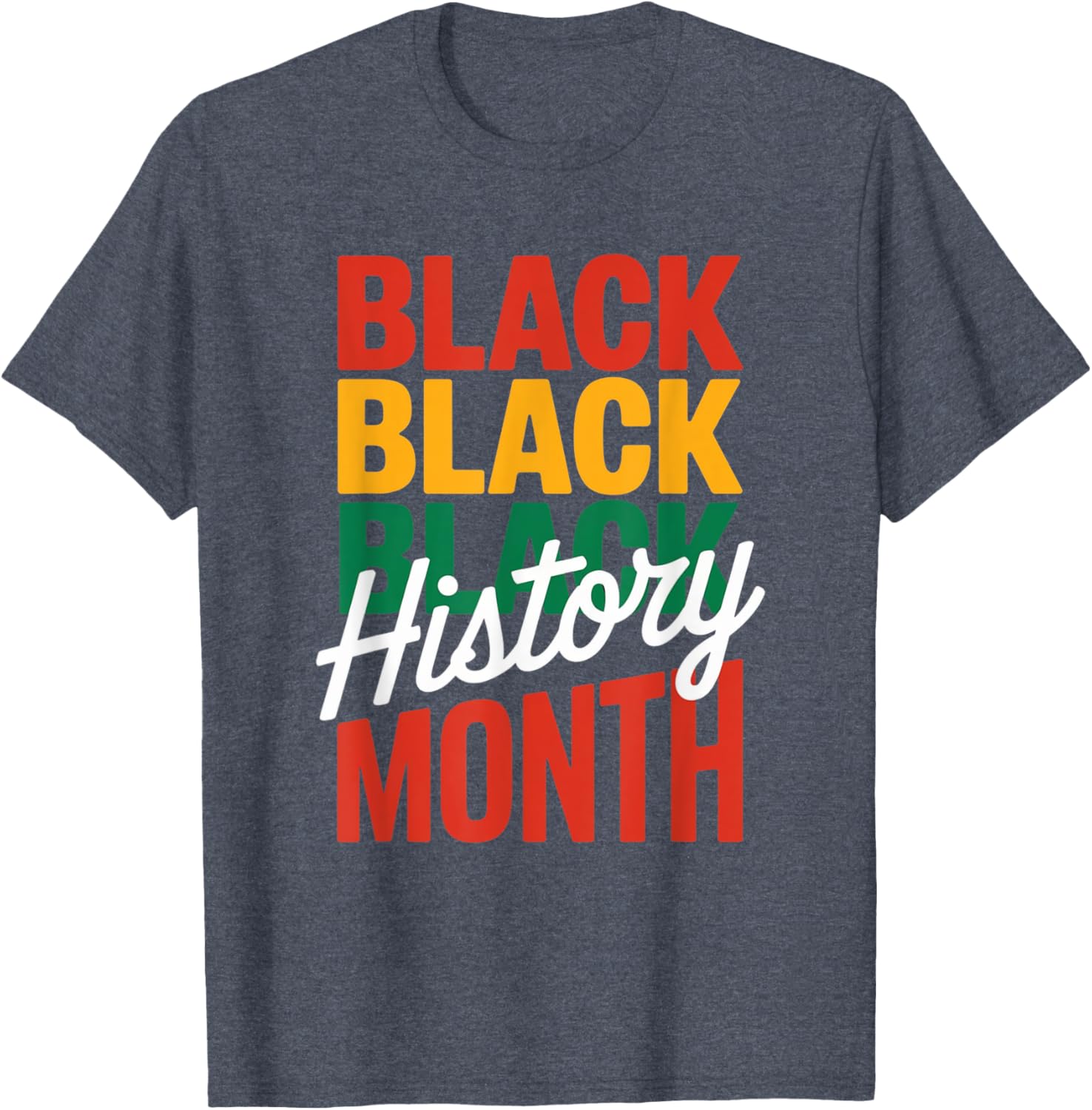 Black History Month Afro Motivational T-Shirt for Proud Supporters - 16
