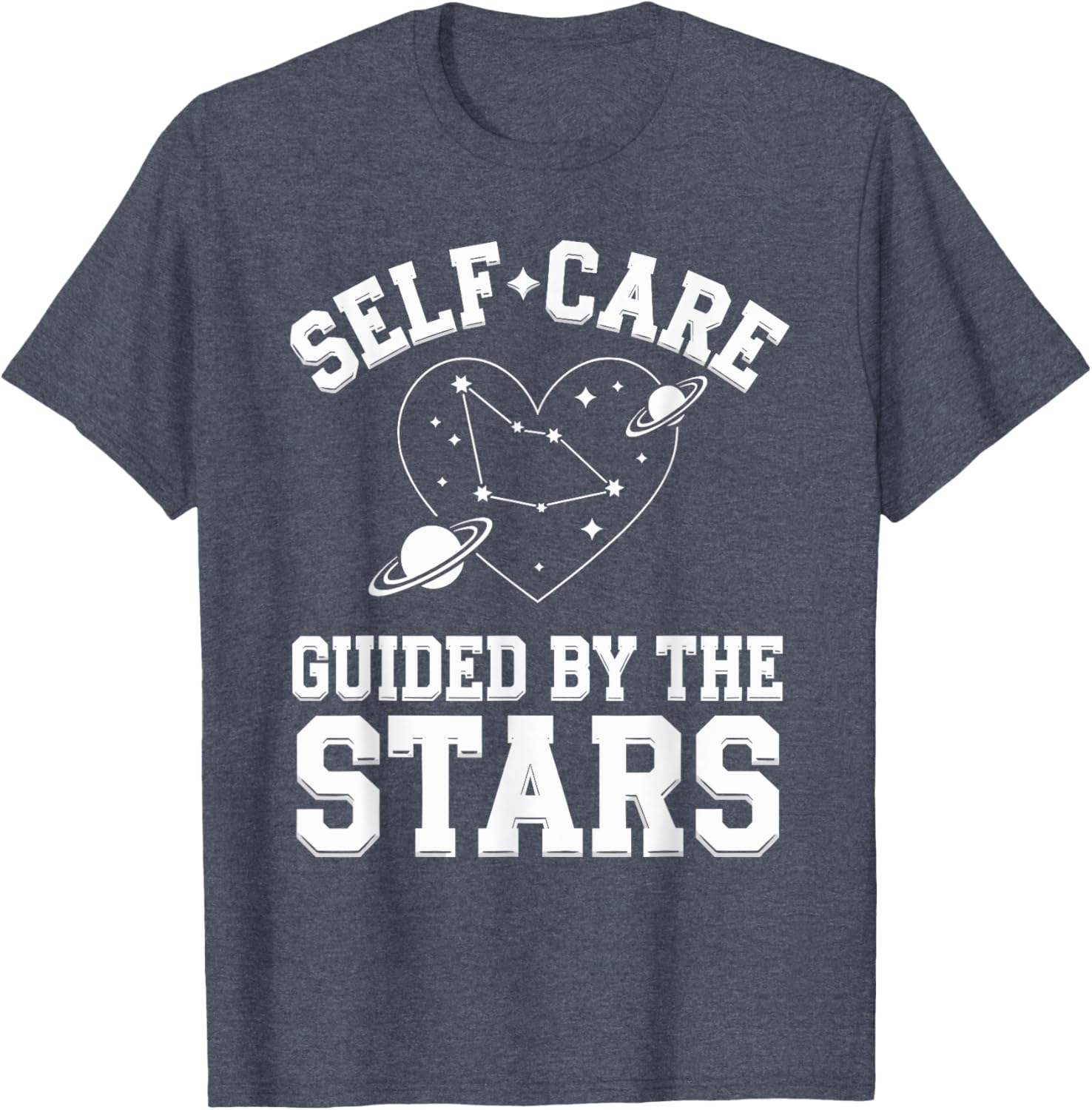 Astrological Wellness T-Shirt for Zodiac Energy Balance and Healing - 12
