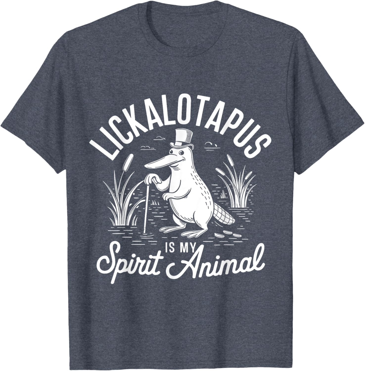 Funny Lickalotapus Lover T-Shirt - My Spirit Animal Apparel - 12