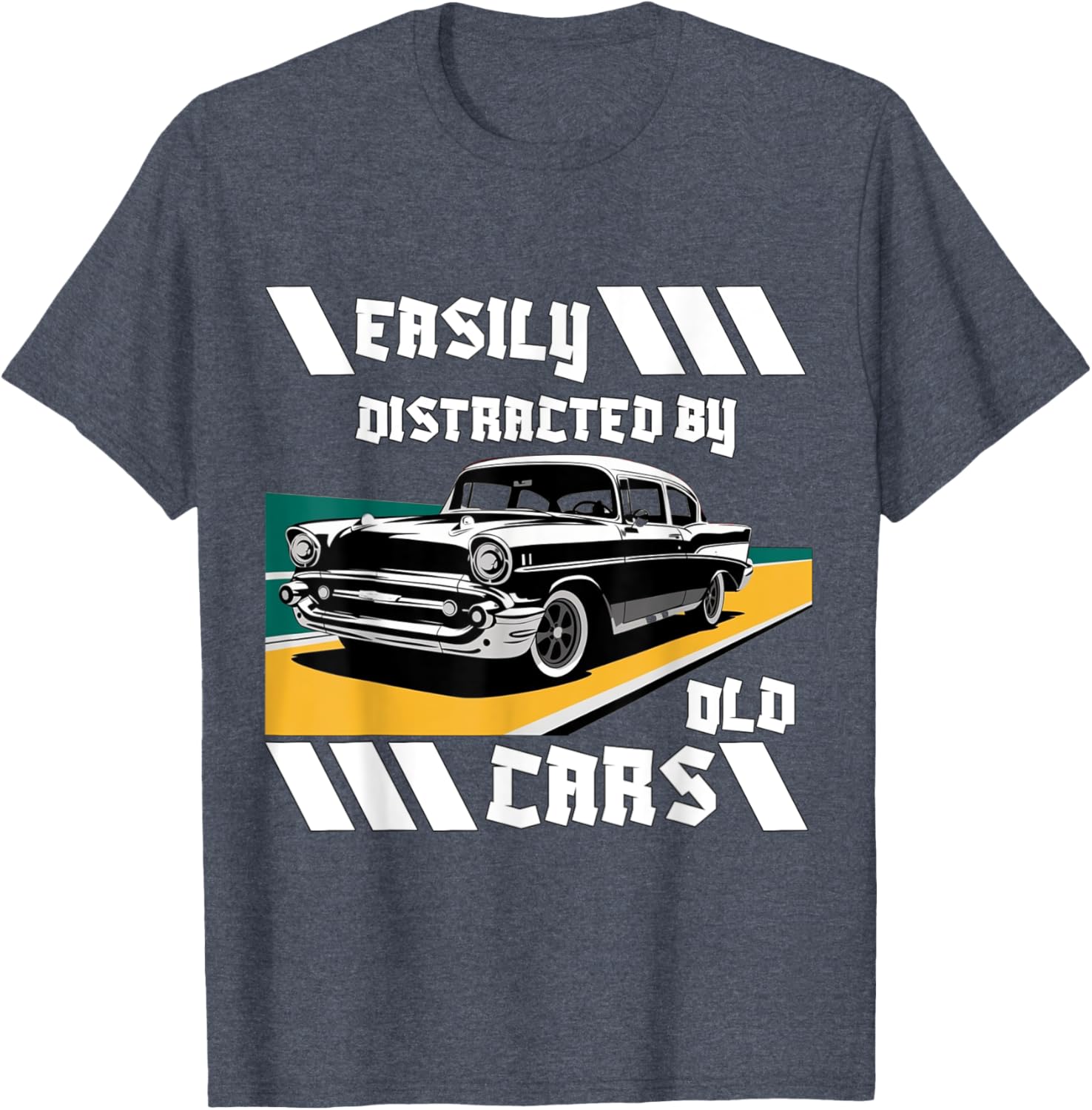 Car Guy Collector T-Shirt for Vintage Car Lovers and Enthusiasts - 8