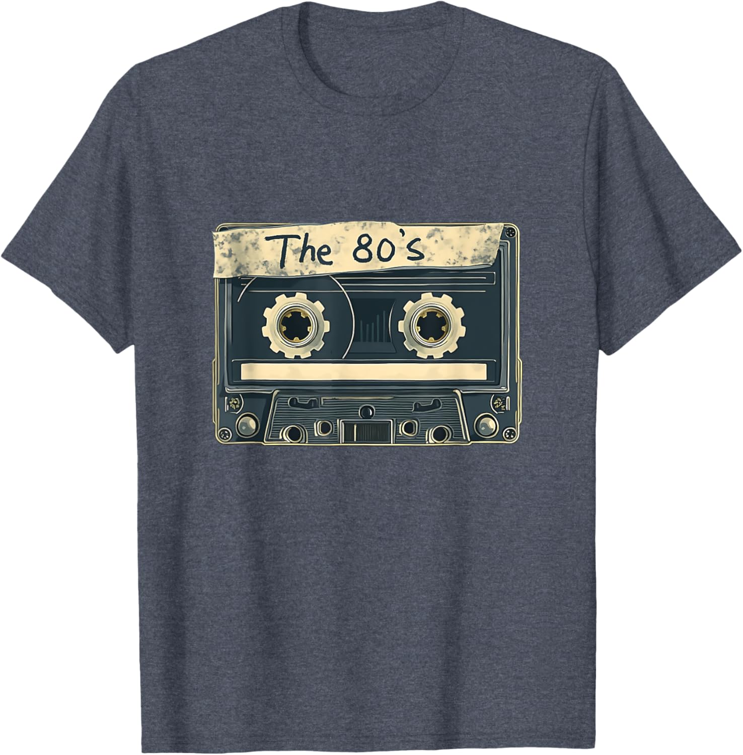 Classic Vintage Cassette Tape T-Shirt for 80s 90s Nostalgia Lovers - 24