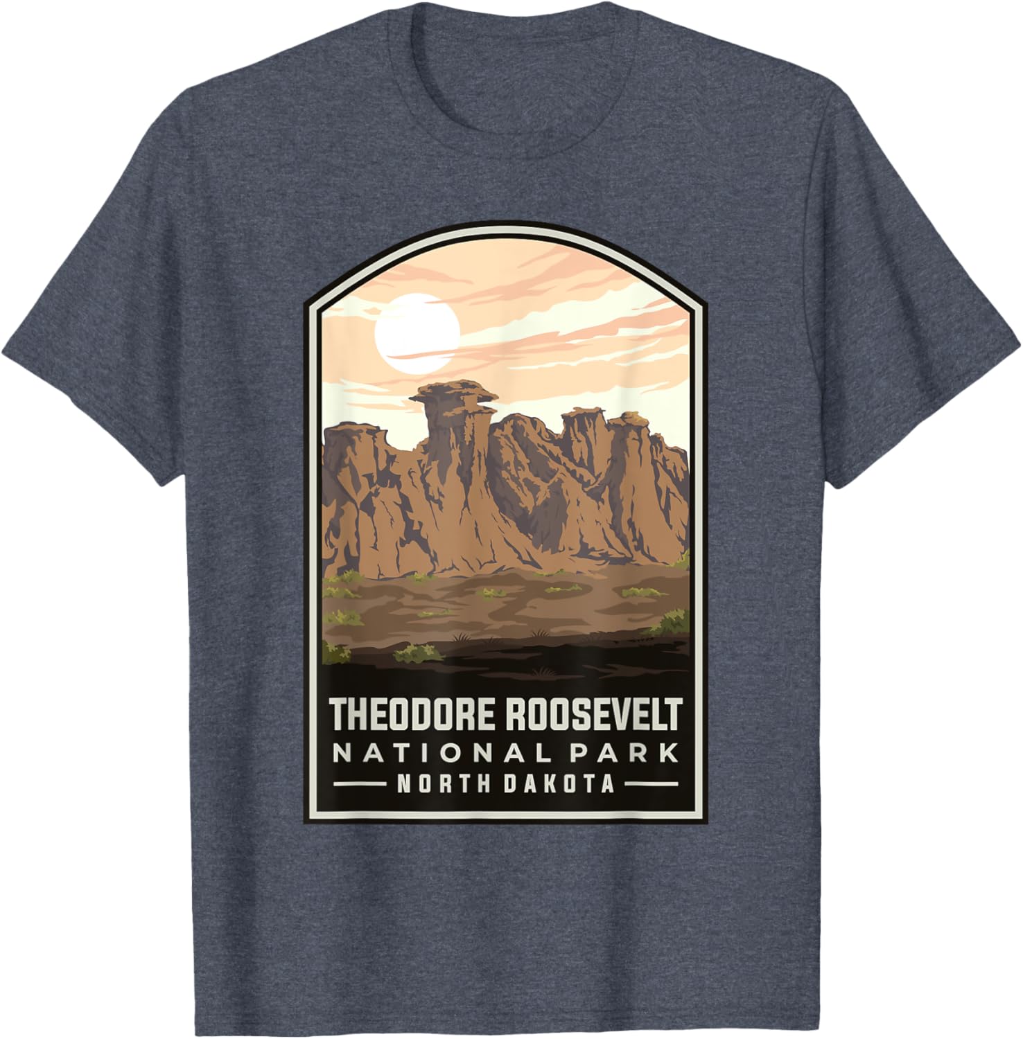 Theodore Roosevelt National Park T-Shirt Perfect for Outdoor Enthusiasts - 12