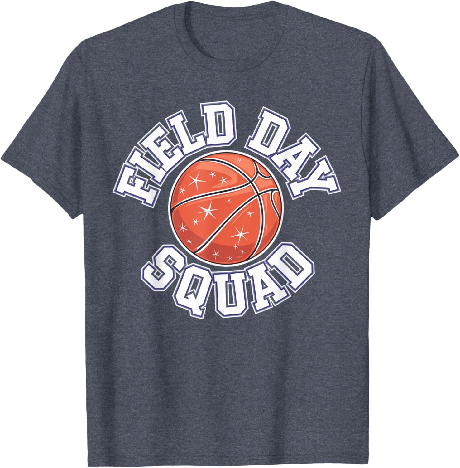 School Field Day Squad 2025 Basketball Coach T-Shirt for Team Spirit - 3