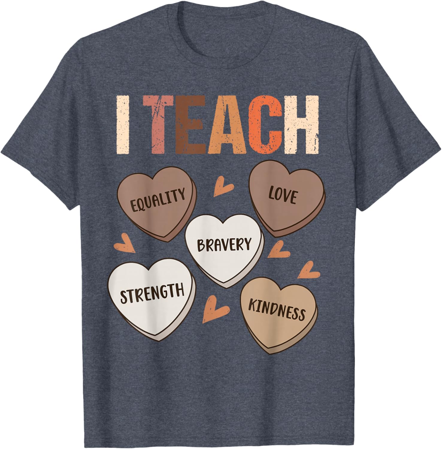 Celebrate Black History Month I Teach Black History T-Shirt for Teachers - 7